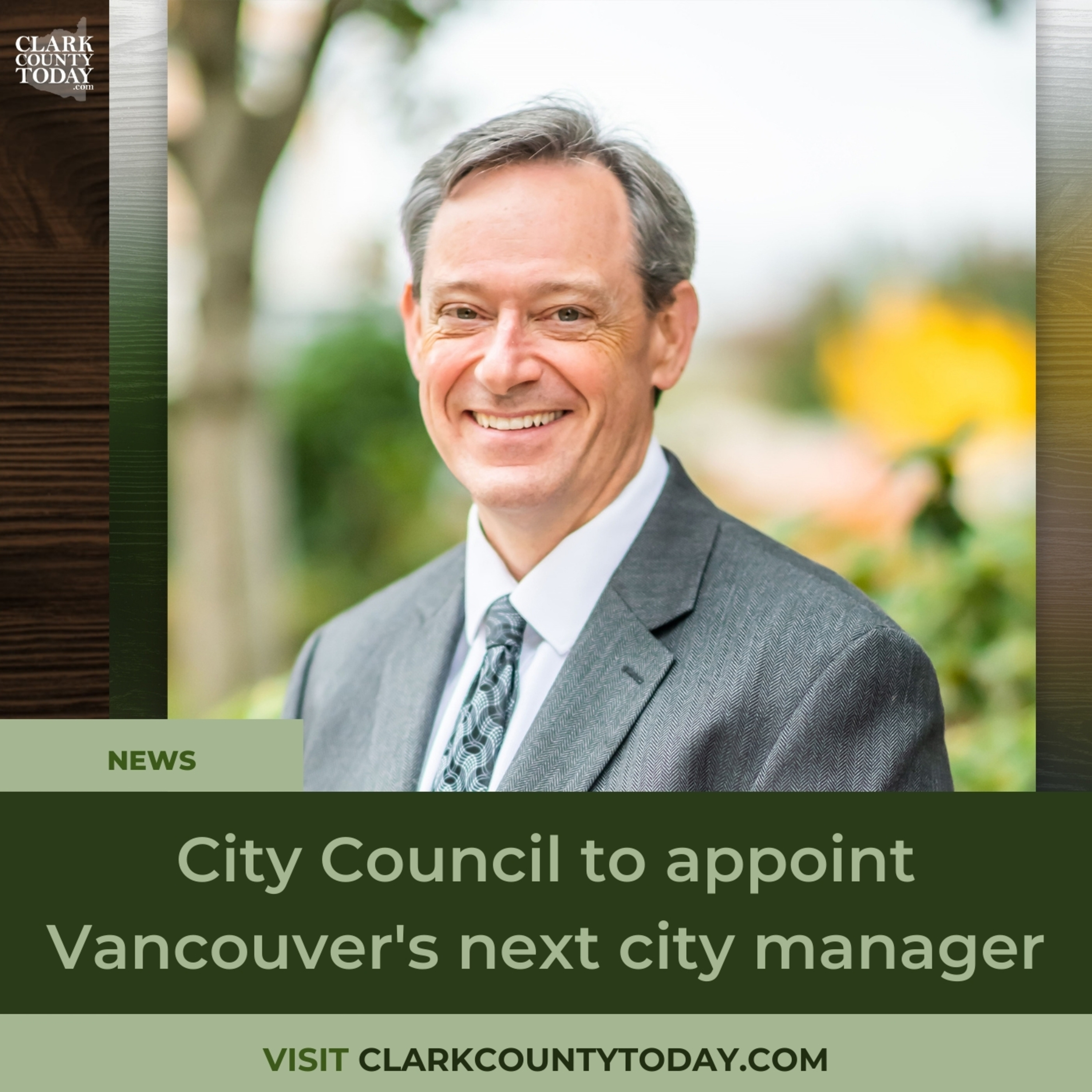 City Council to appoint Vancouver's next city manager
