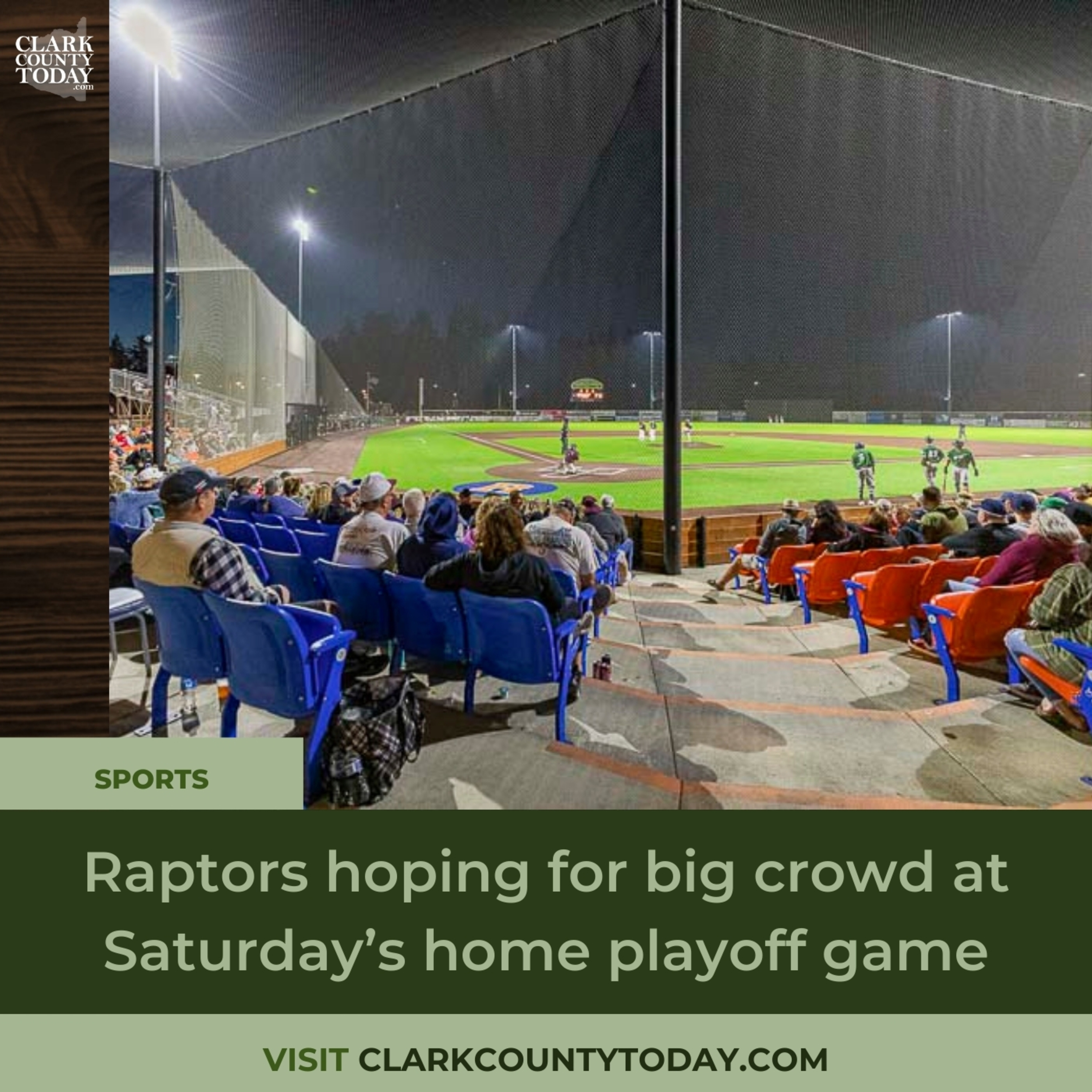 Raptors hoping for big crowd at Saturday’s home playoff game