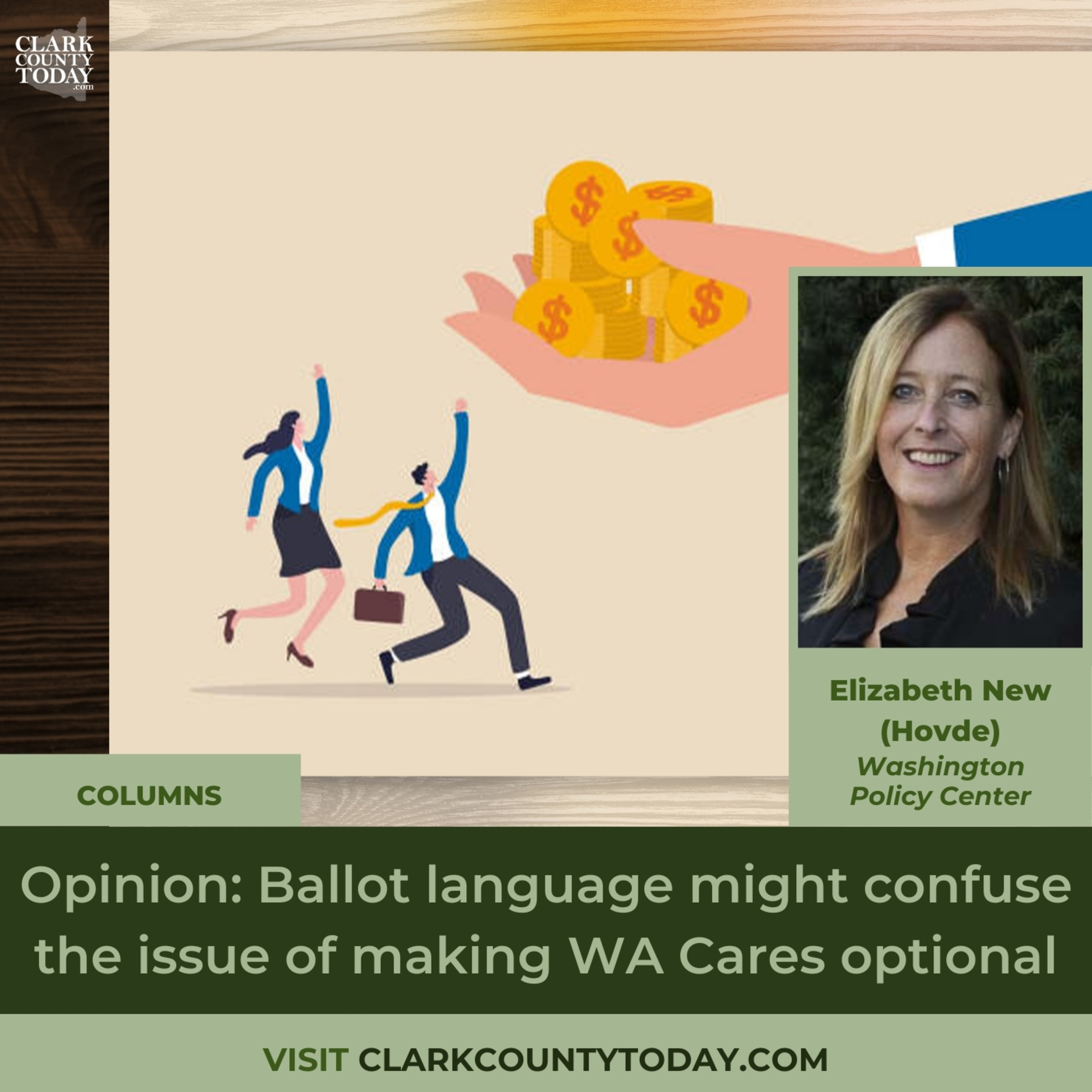 Opinion: Ballot language might confuse the issue of making WA Cares optional