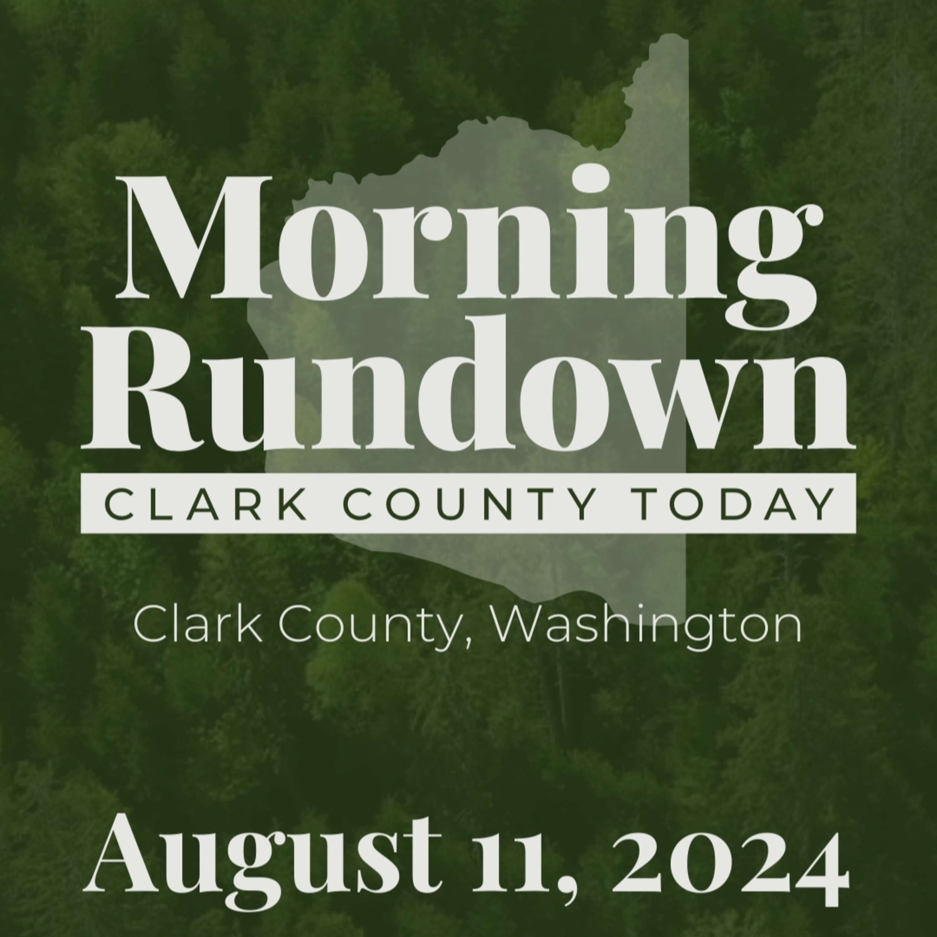 Aug 11 CCT Morning Rundown: Ballot initiatives stay, Clark County Sheriff's Office fraud warning, and Clark County Fair highlights