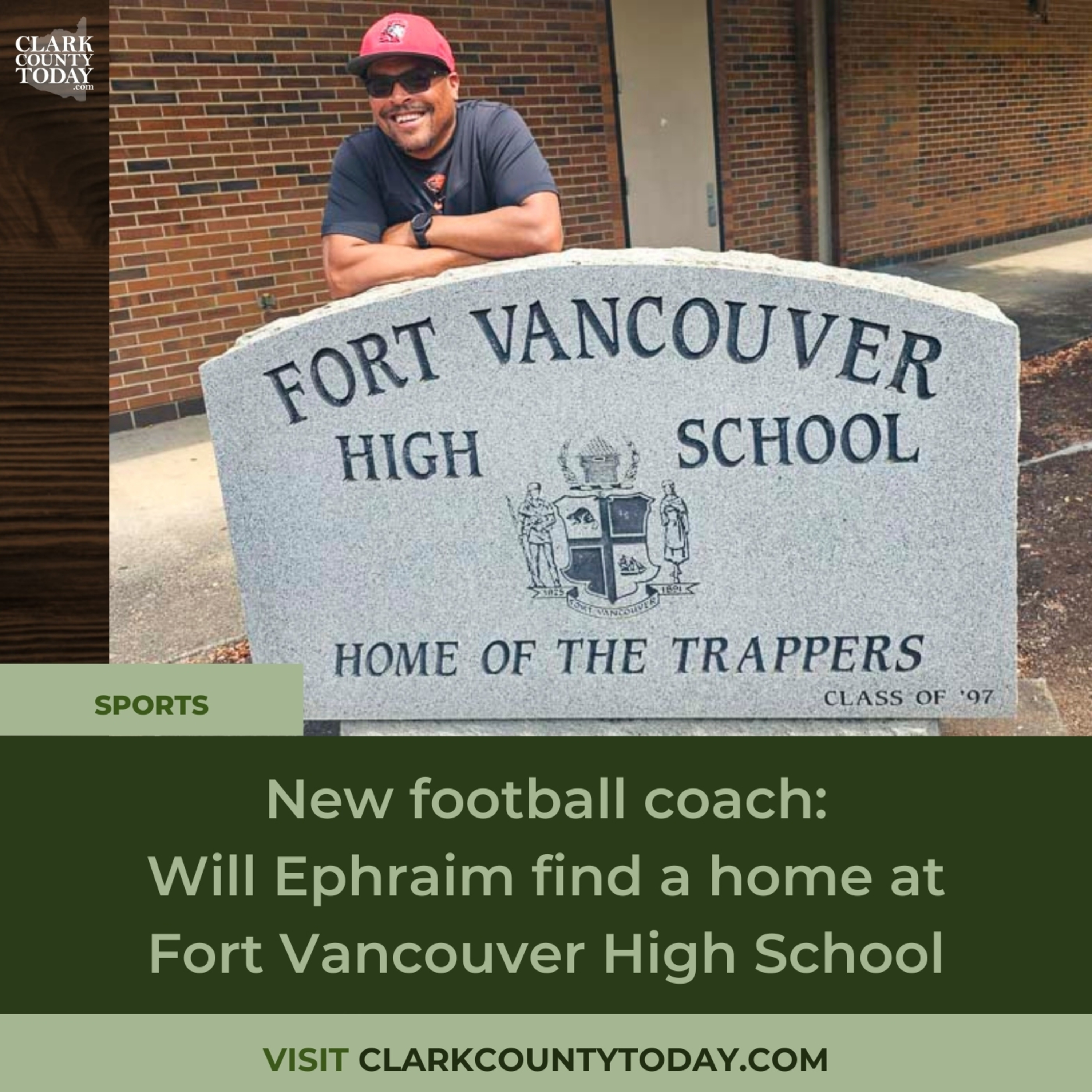 New football coach: Will Ephraim find a home at Fort Vancouver High School