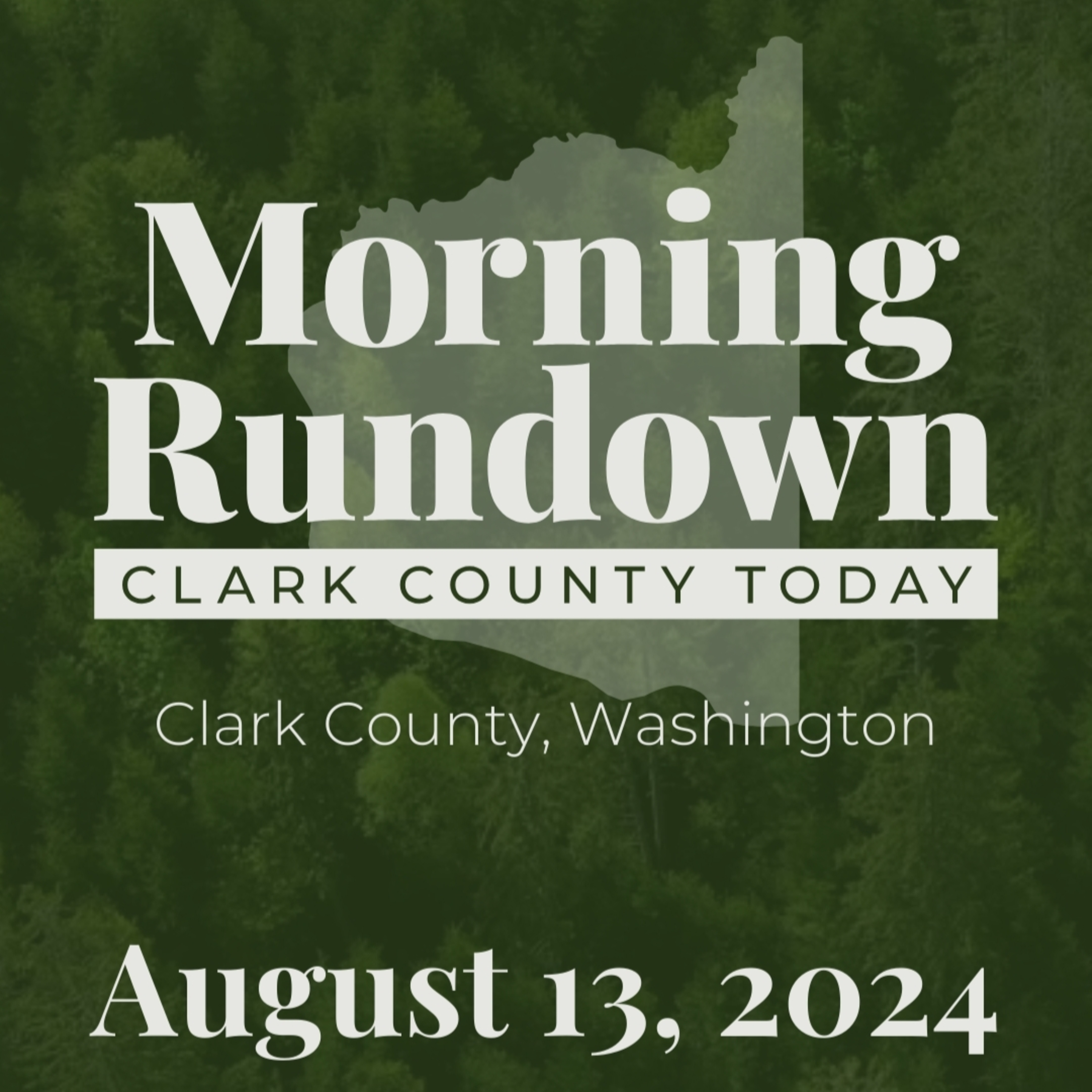 Aug 13 CCT Morning Rundown: TriMet Extension, New Coach, Water Leak, Collision, Missing Child Found