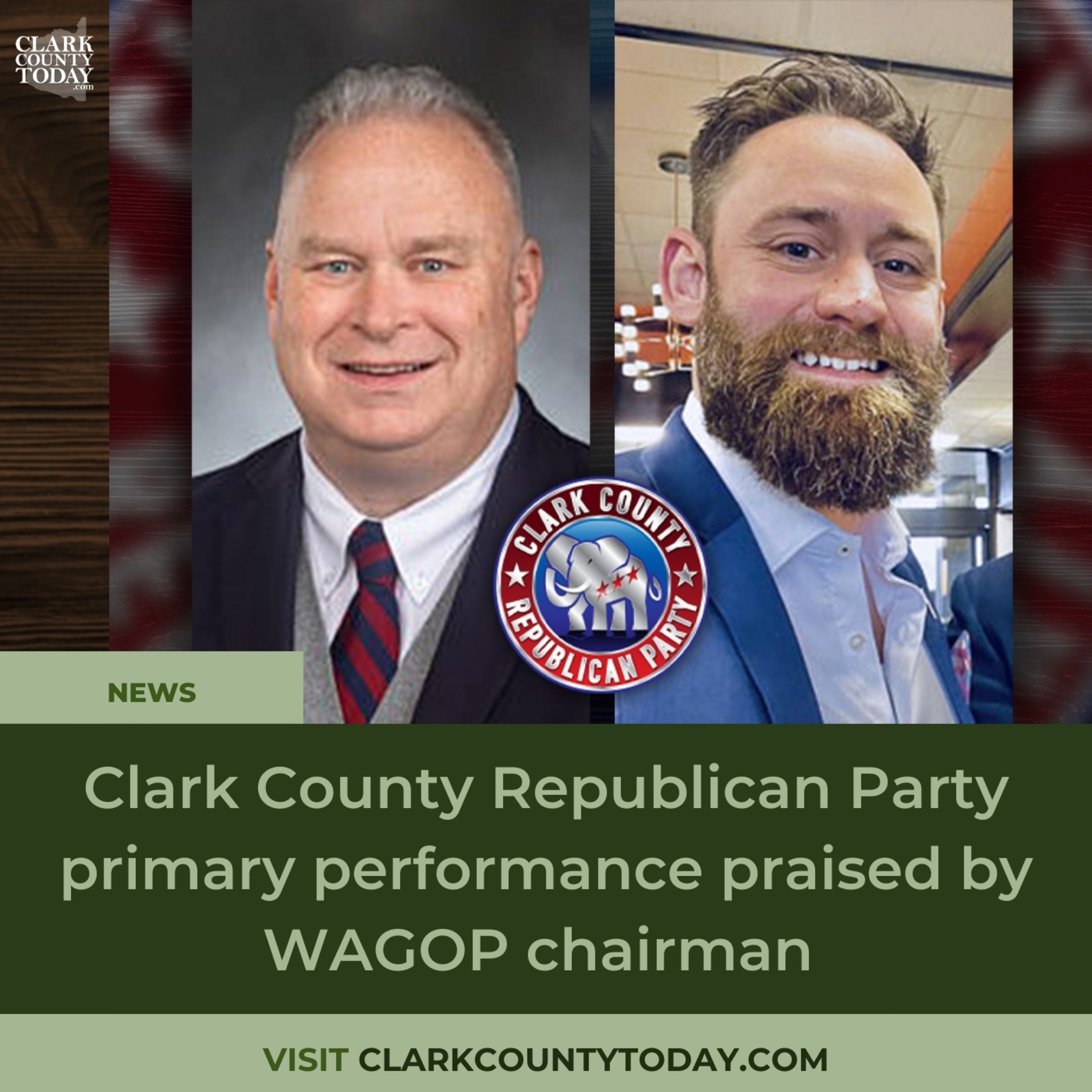 Clark County Republican Party primary performance praised by WAGOP chairman
