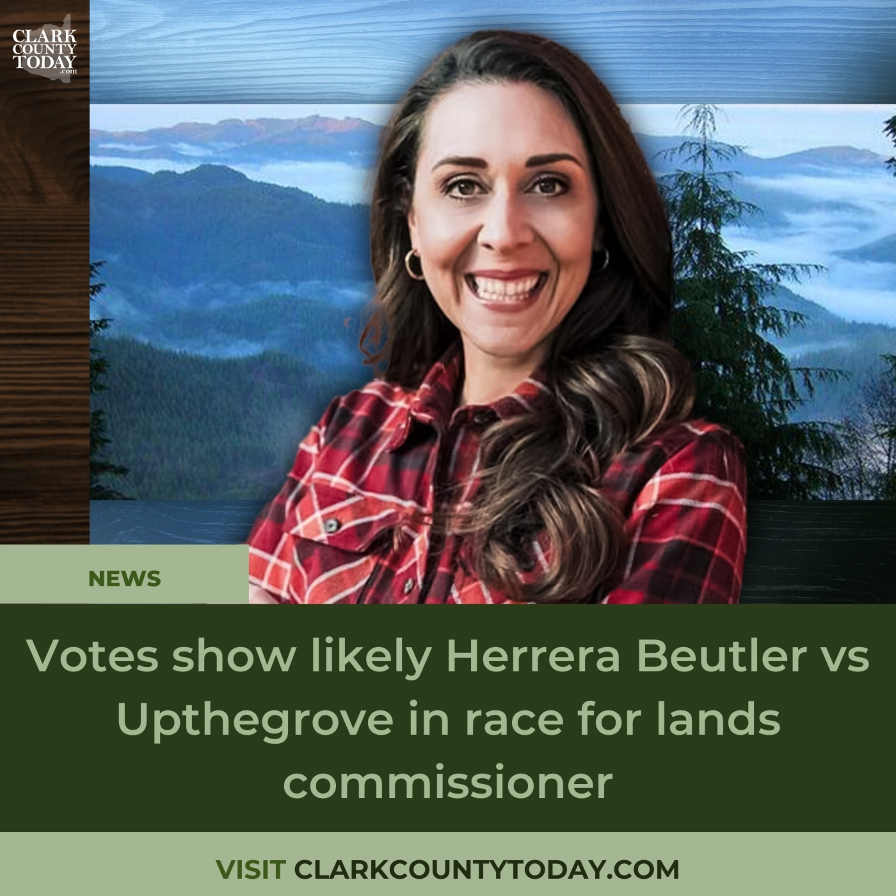 Votes show likely Herrera Beutler vs Upthegrove in race for lands commissioner