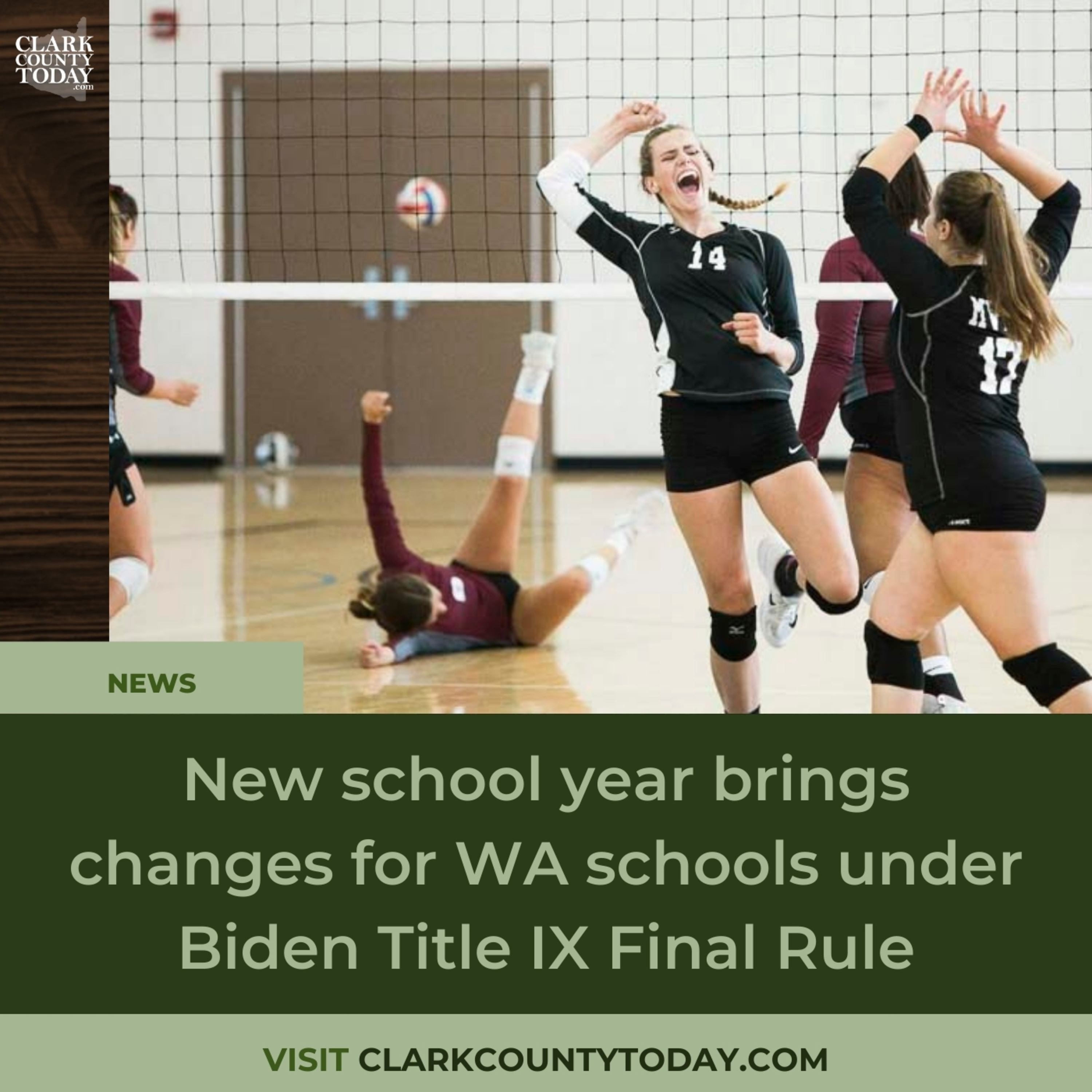 New school year brings changes for WA schools under Biden Title IX Final Rule