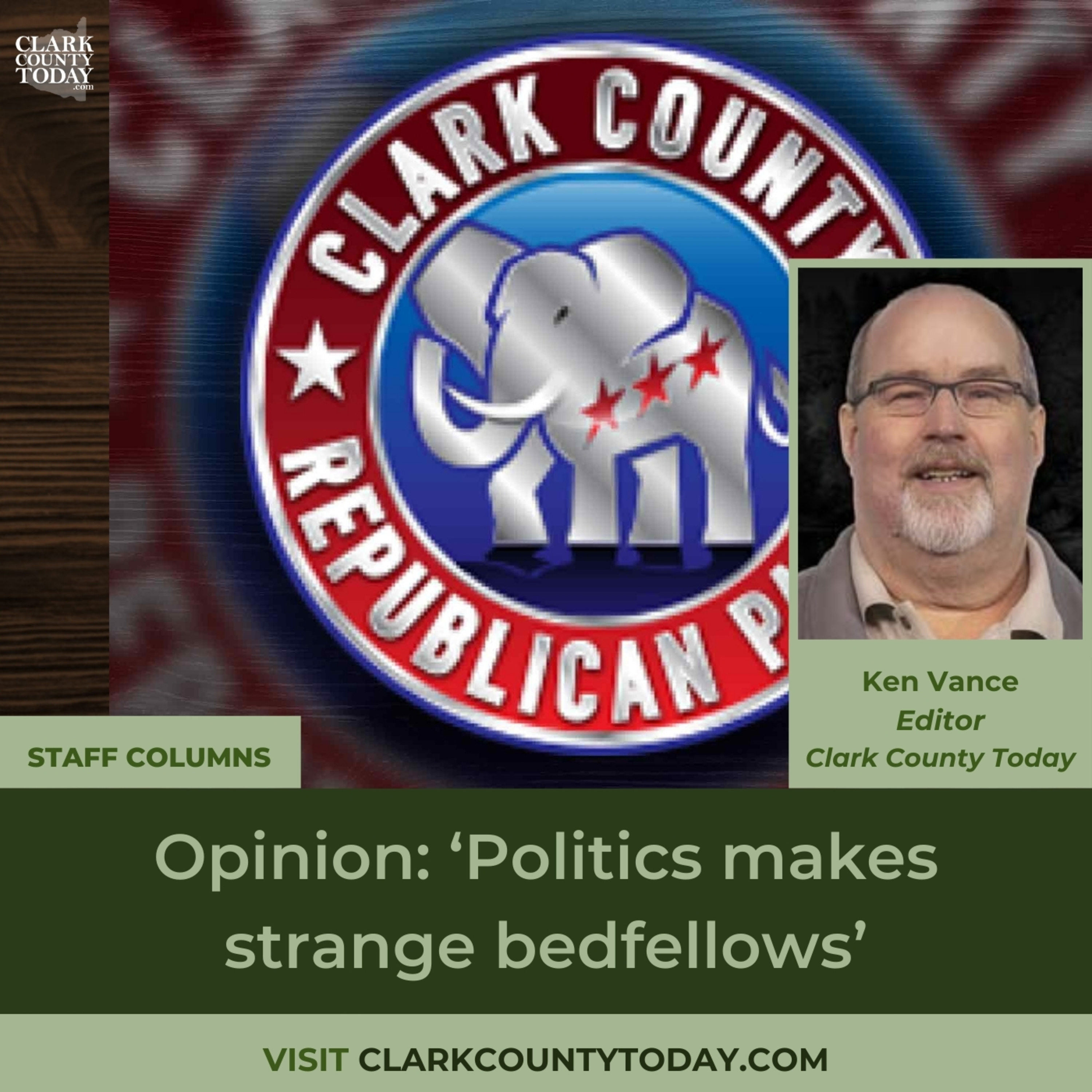 Opinion: ‘Politics makes strange bedfellows’