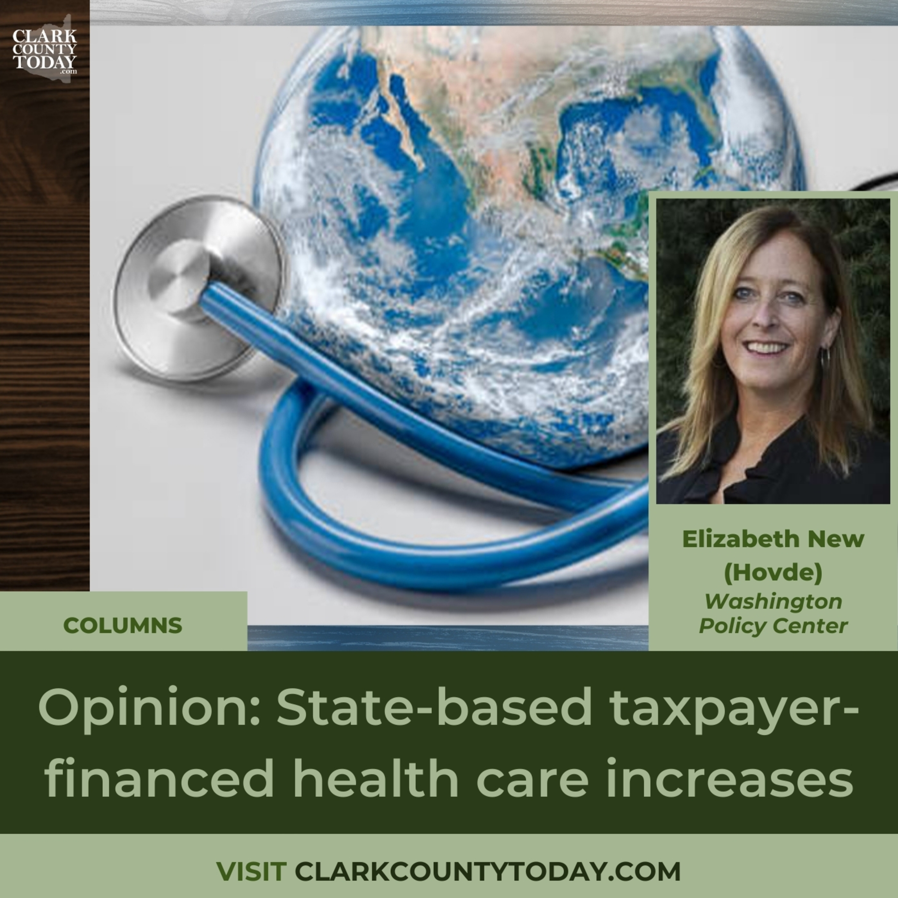 Opinion: State-based taxpayer-financed health care increases