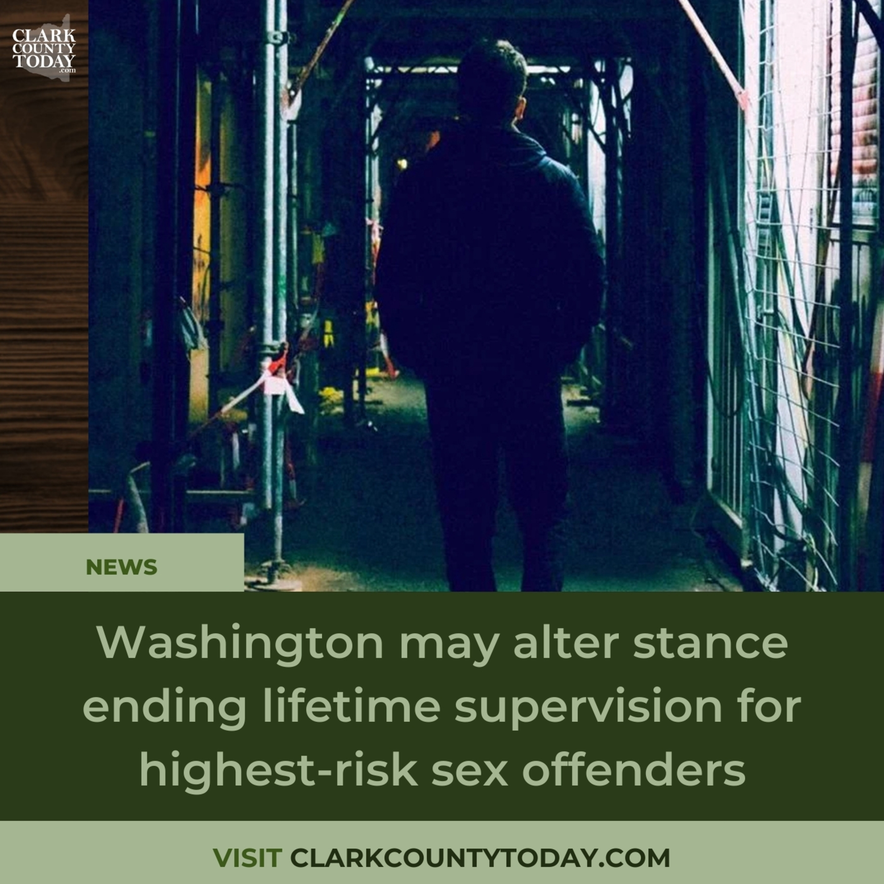 Washington may alter stance ending lifetime supervision for highest-risk sex offenders