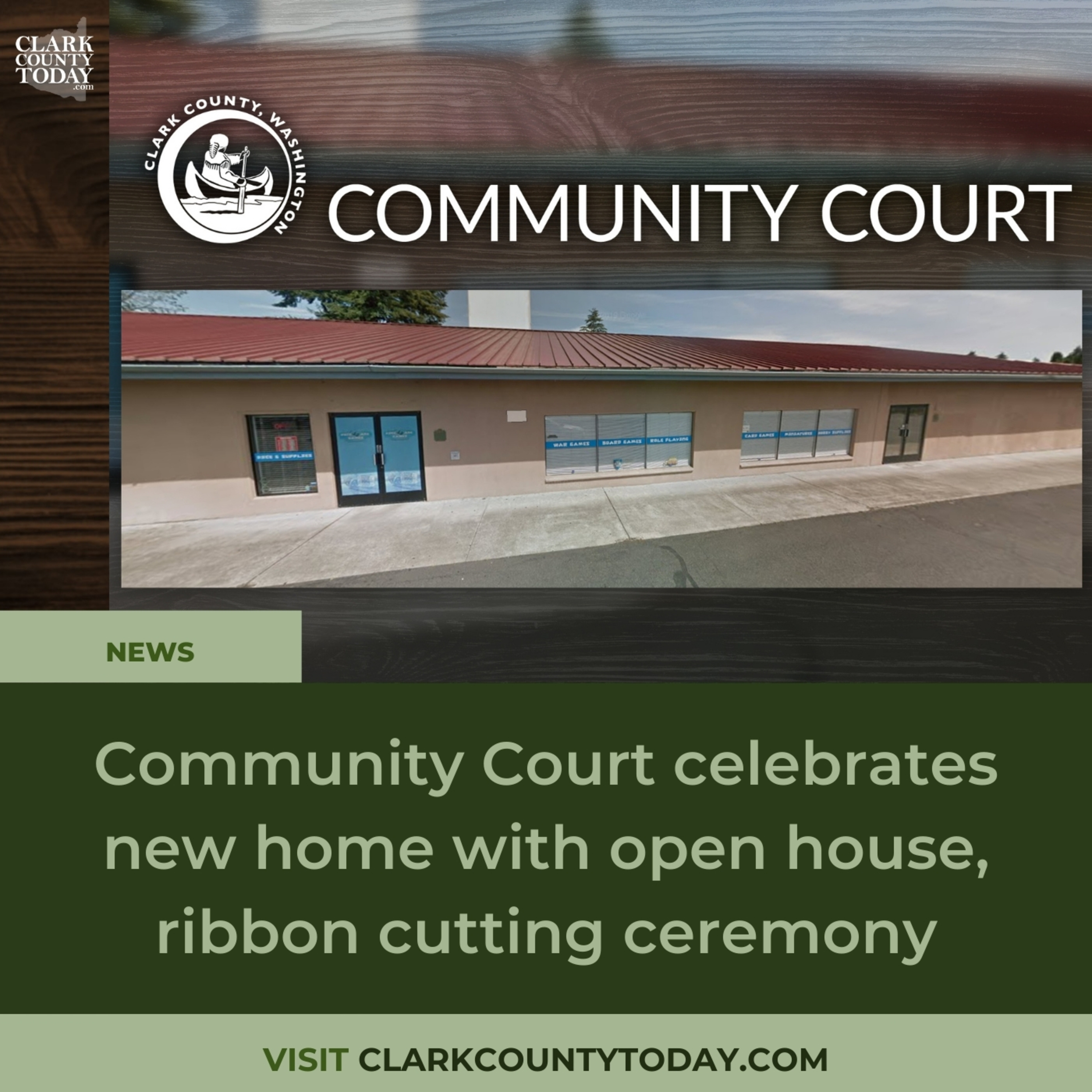 Community Court celebrates new home with open house, ribbon cutting ceremony