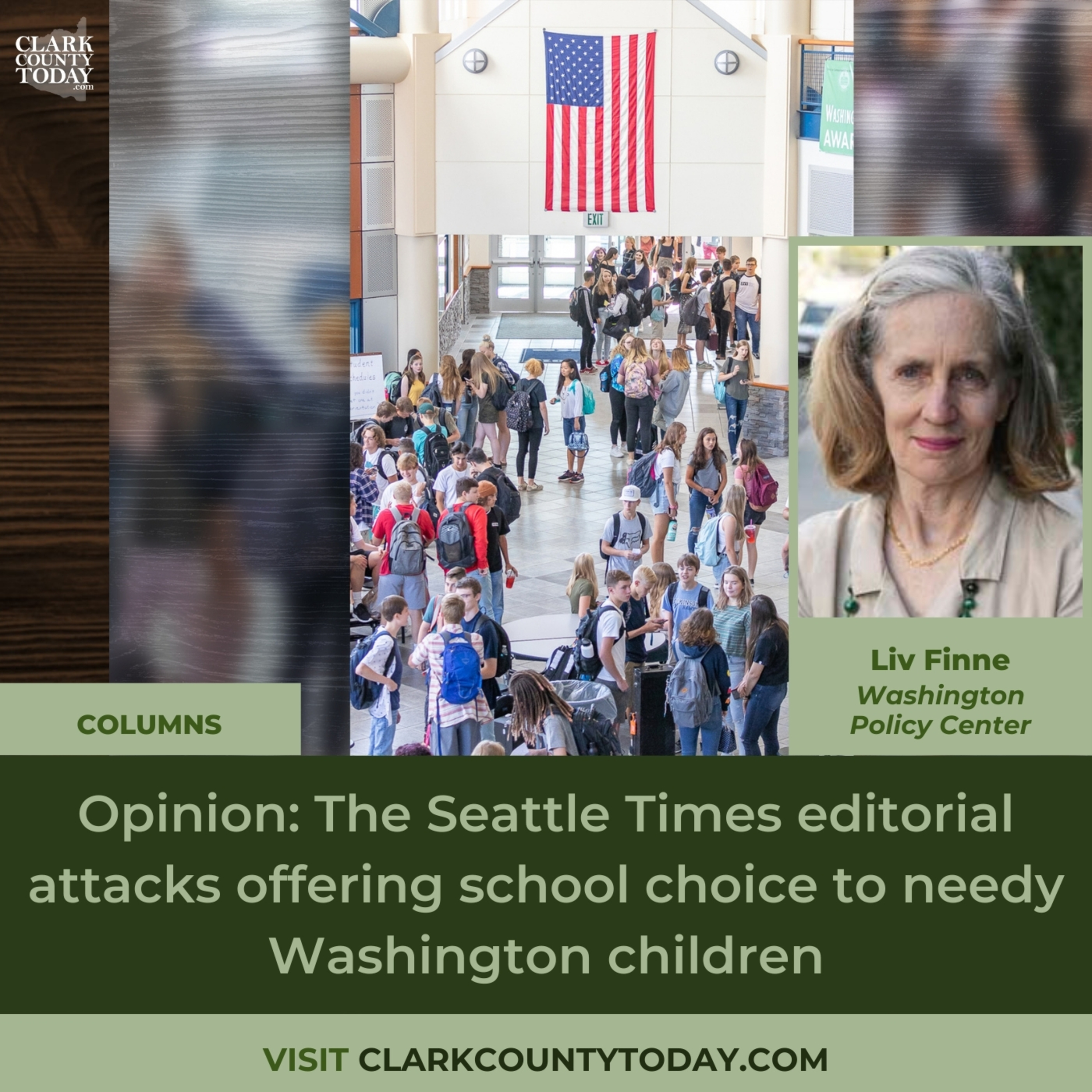 Opinion: The Seattle Times editorial attacks offering school choice to needy Washington children