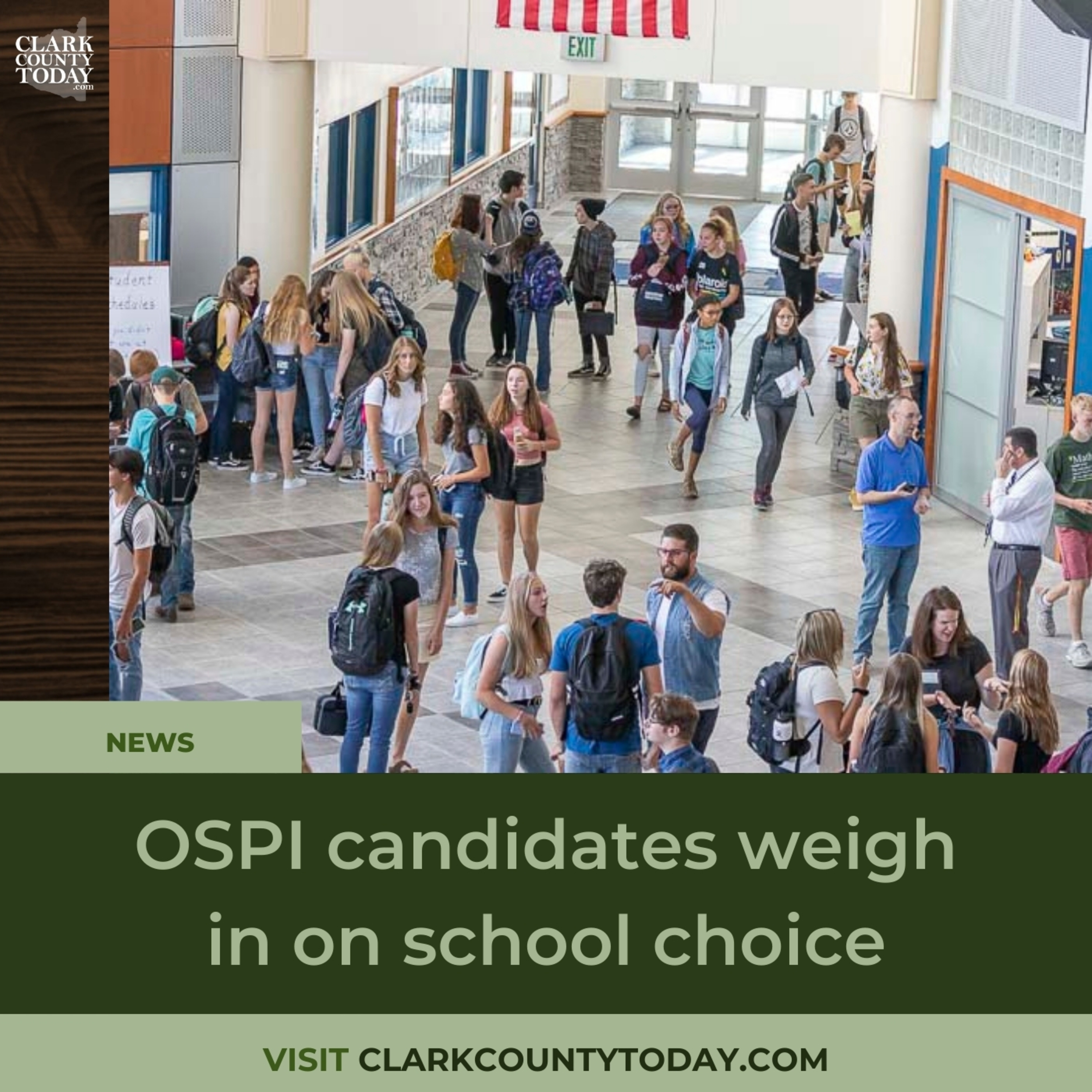 OSPI candidates weigh in on school choice