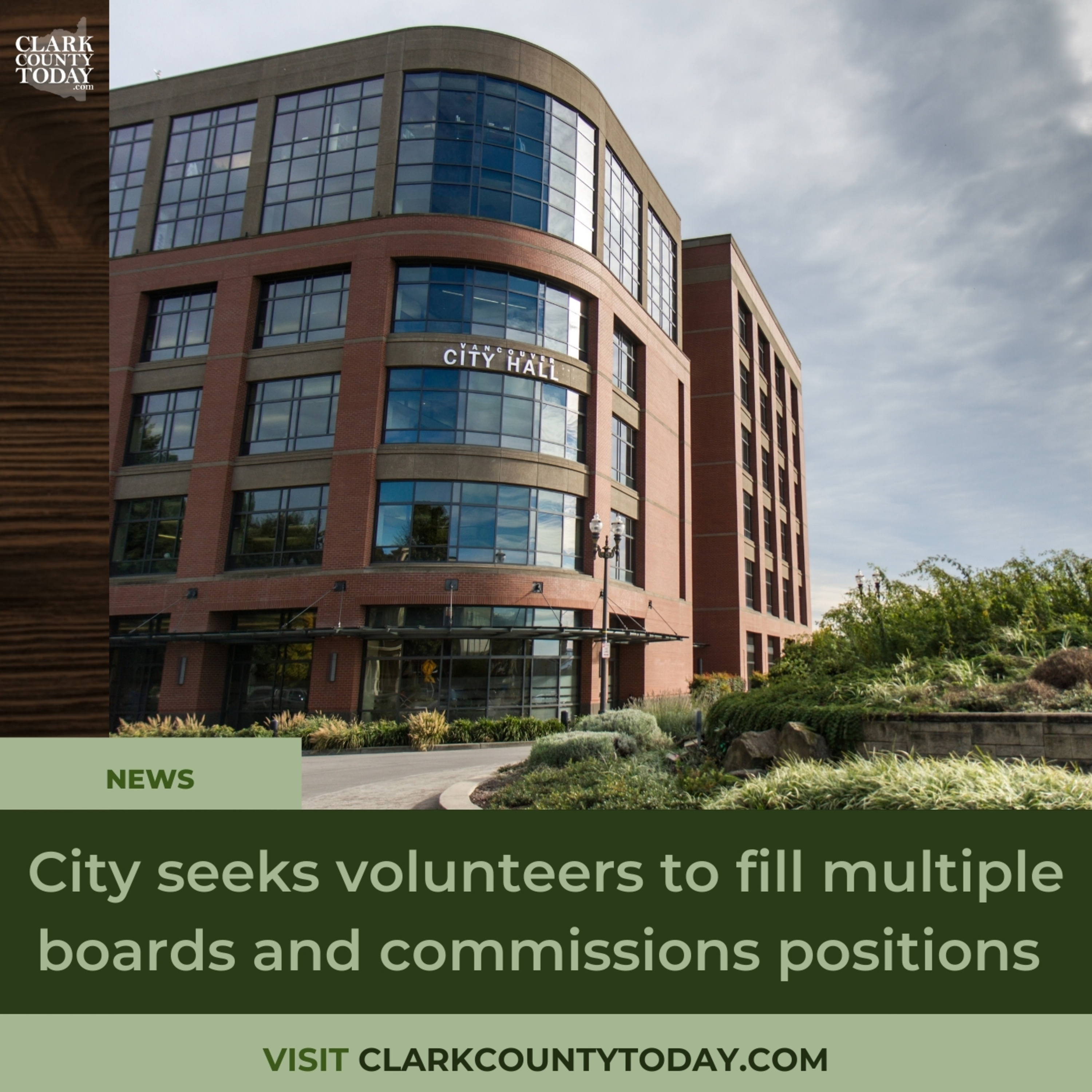 City seeks volunteers to fill multiple boards and commissions positions