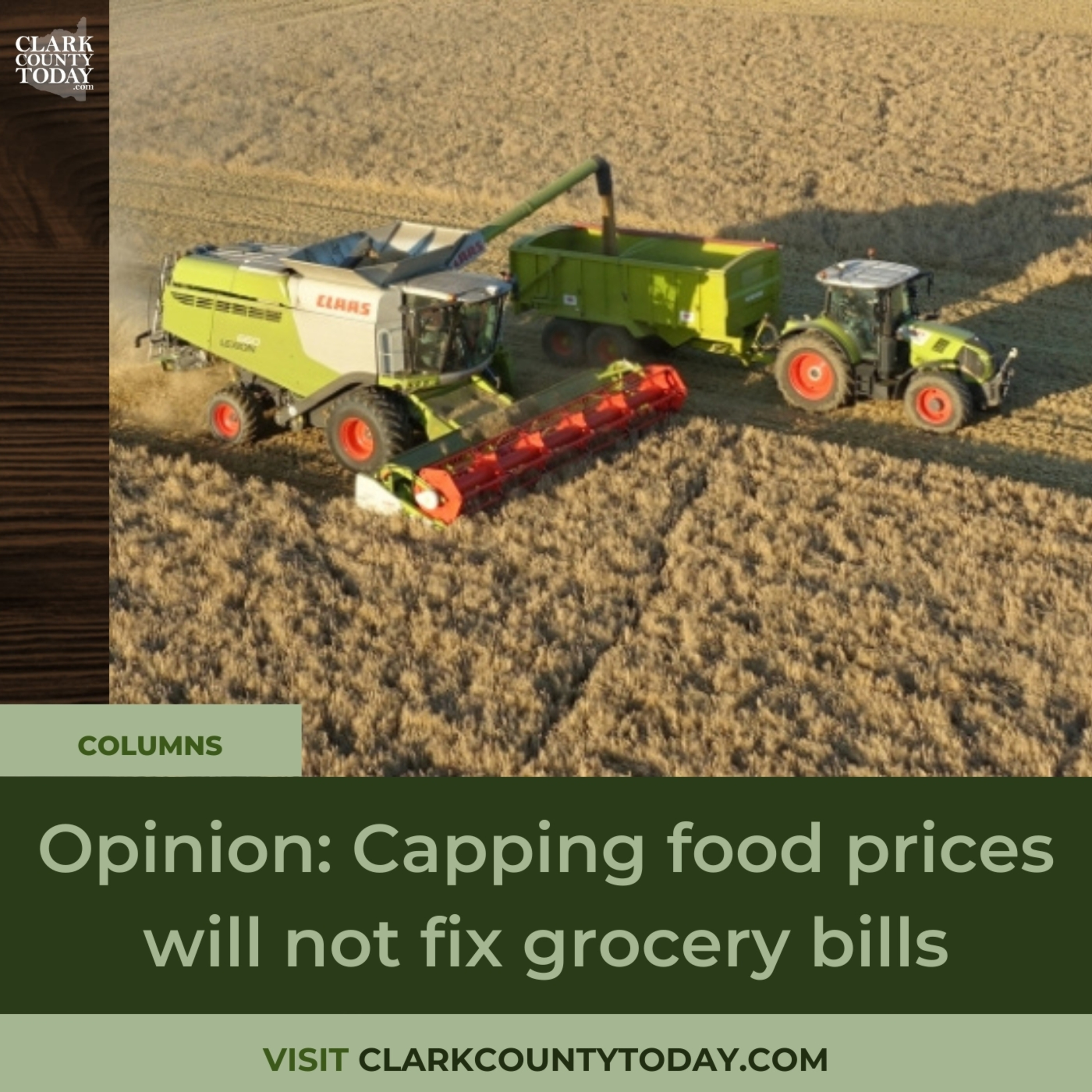 Opinion: Capping food prices will not fix grocery bills