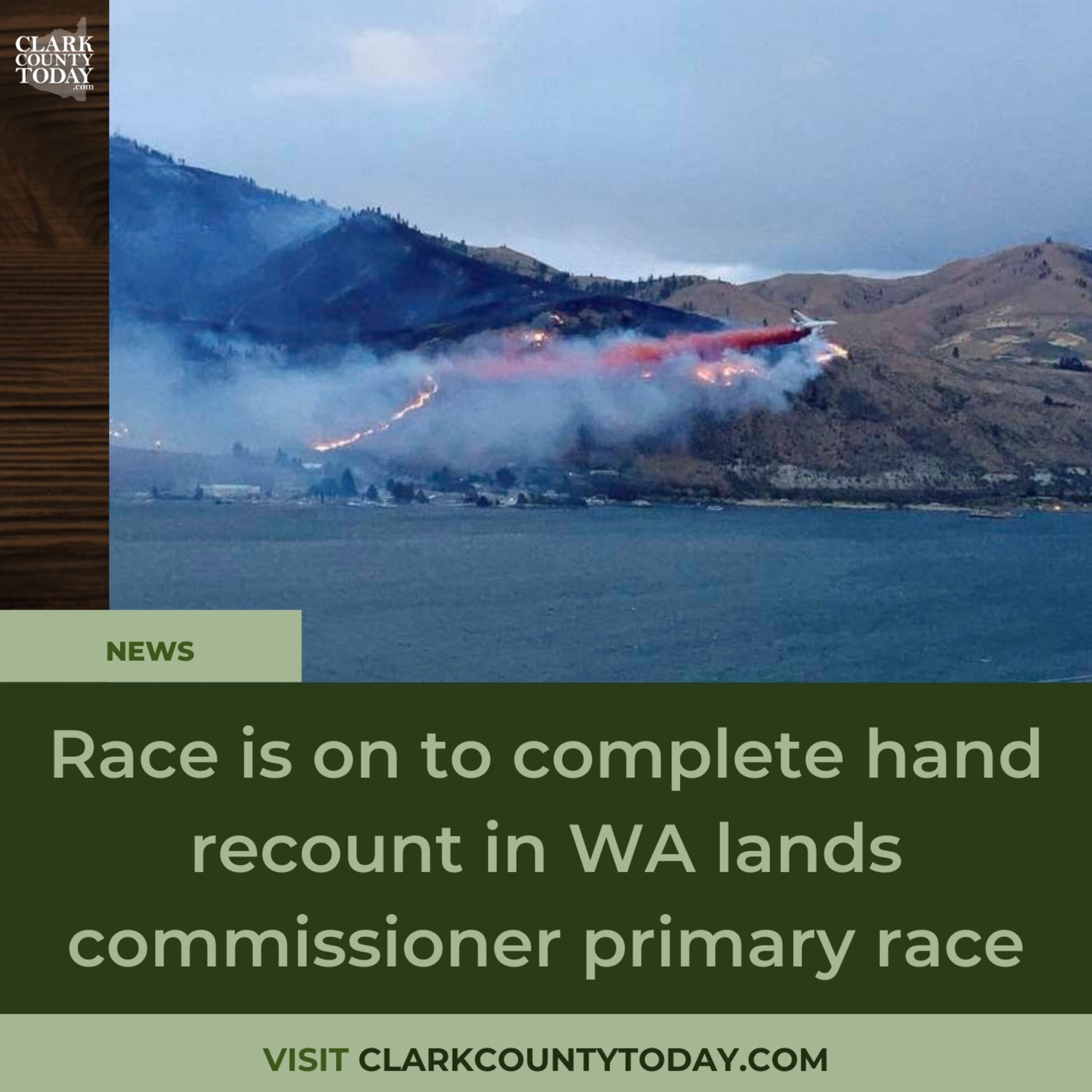 Race is on to complete hand recount in WA lands commissioner primary race