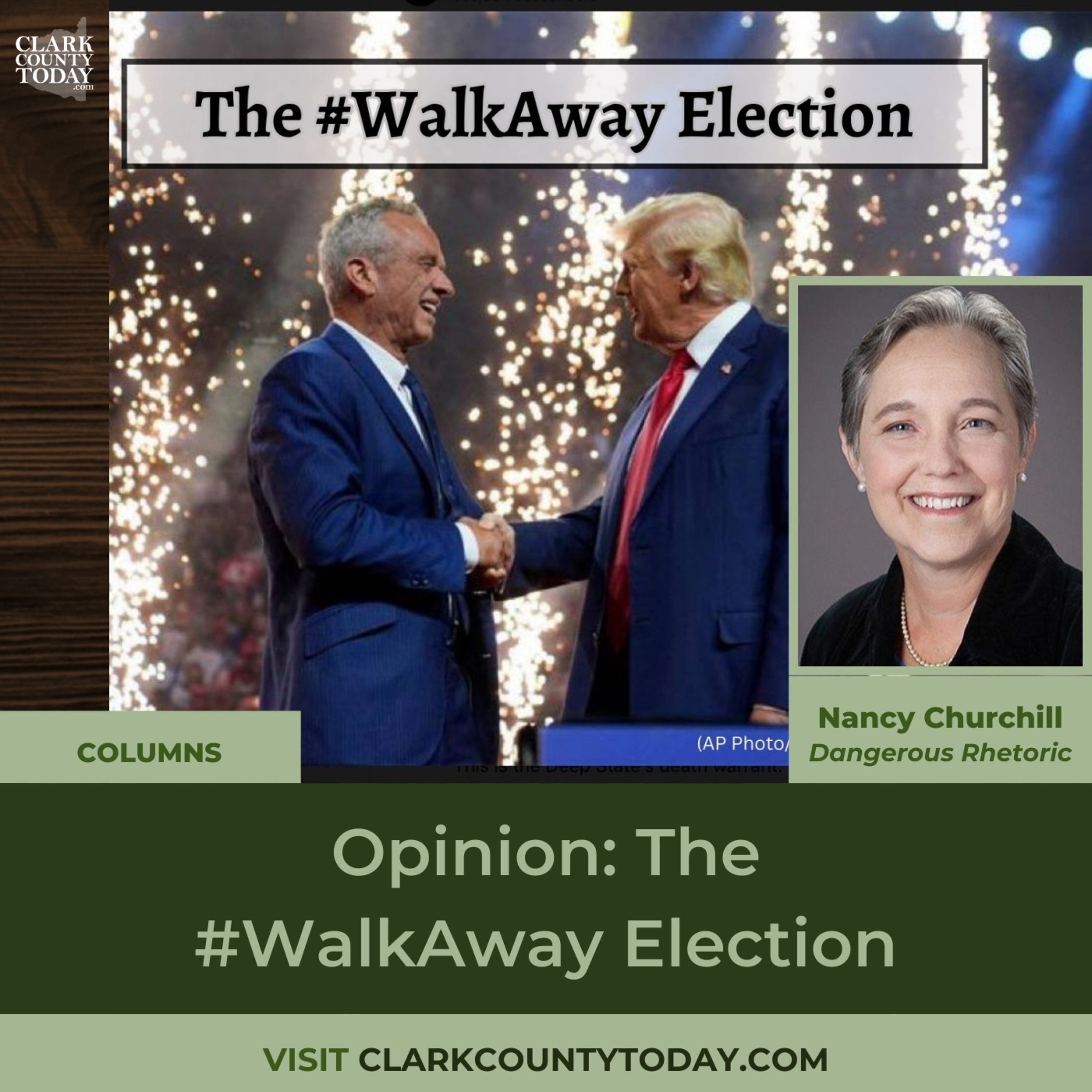 Opinion: The #WalkAway Election