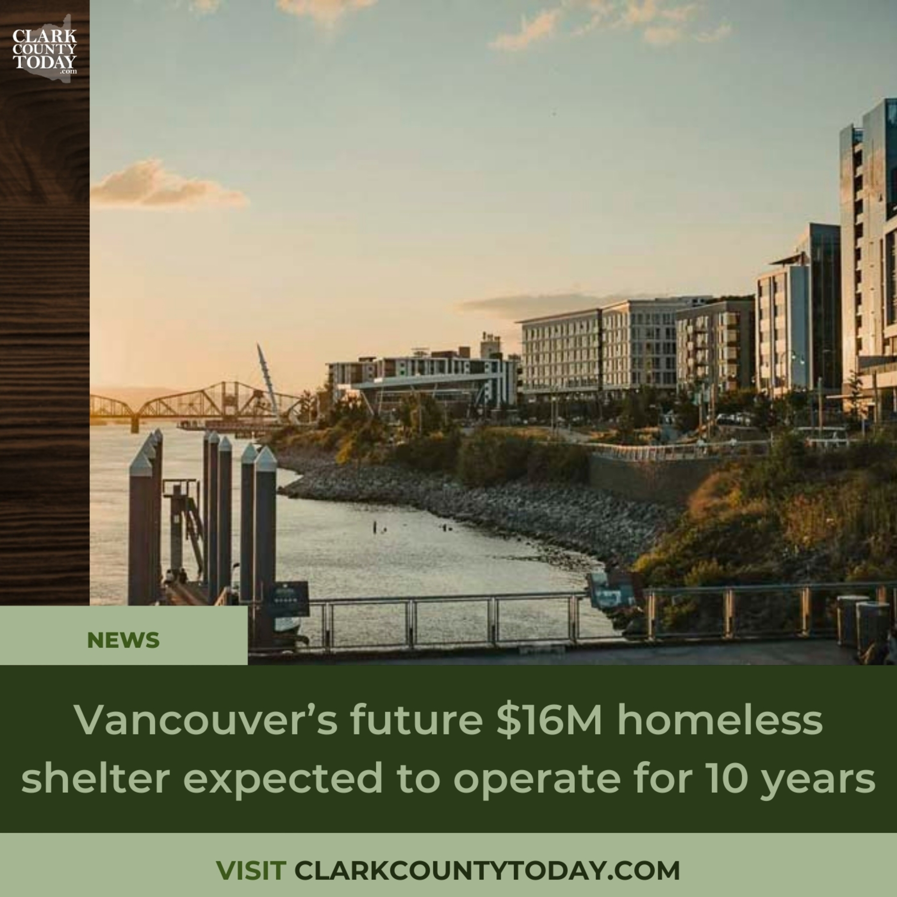 Vancouver’s future $16M homeless shelter expected to operate for 10 years