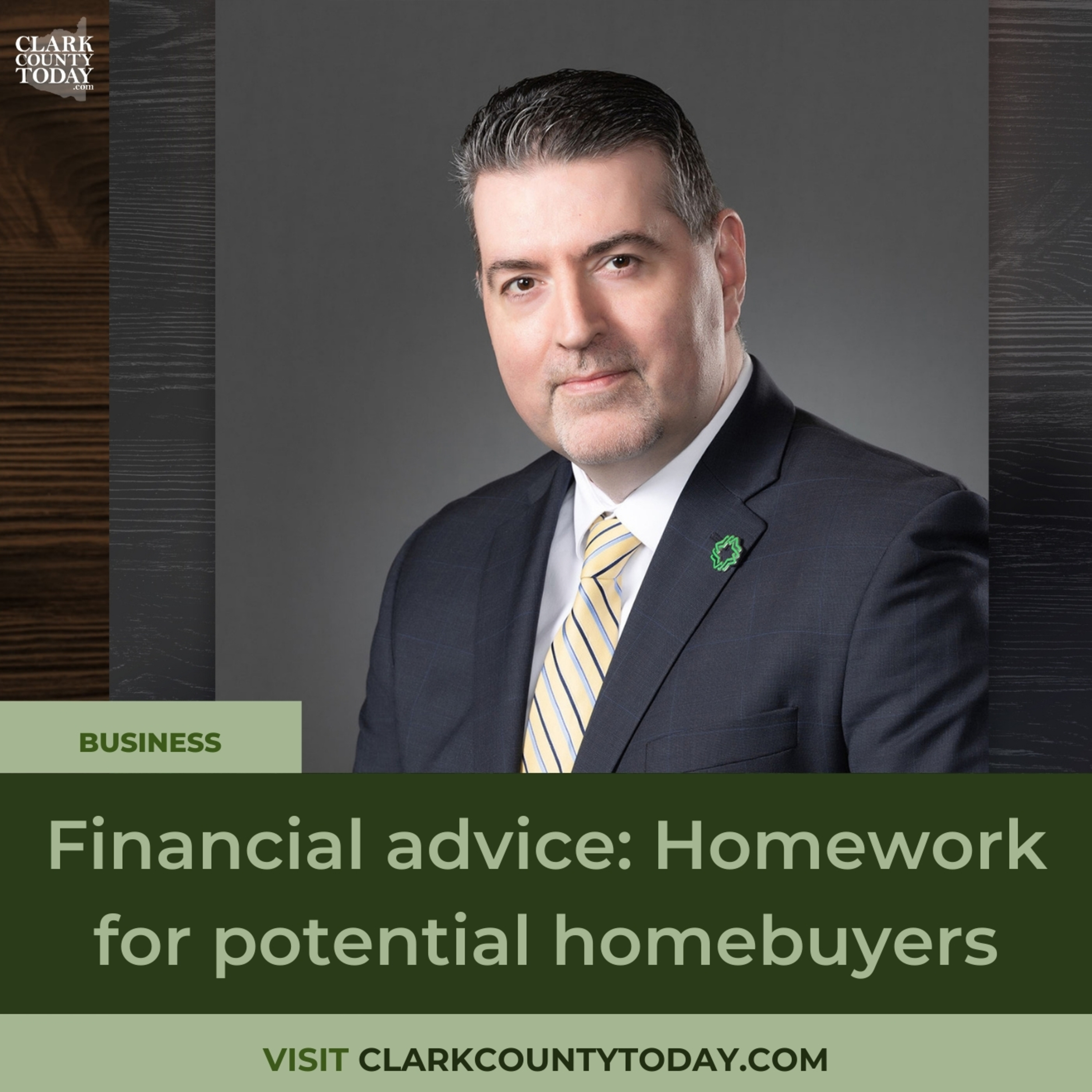 Financial advice: Homework for potential homebuyers