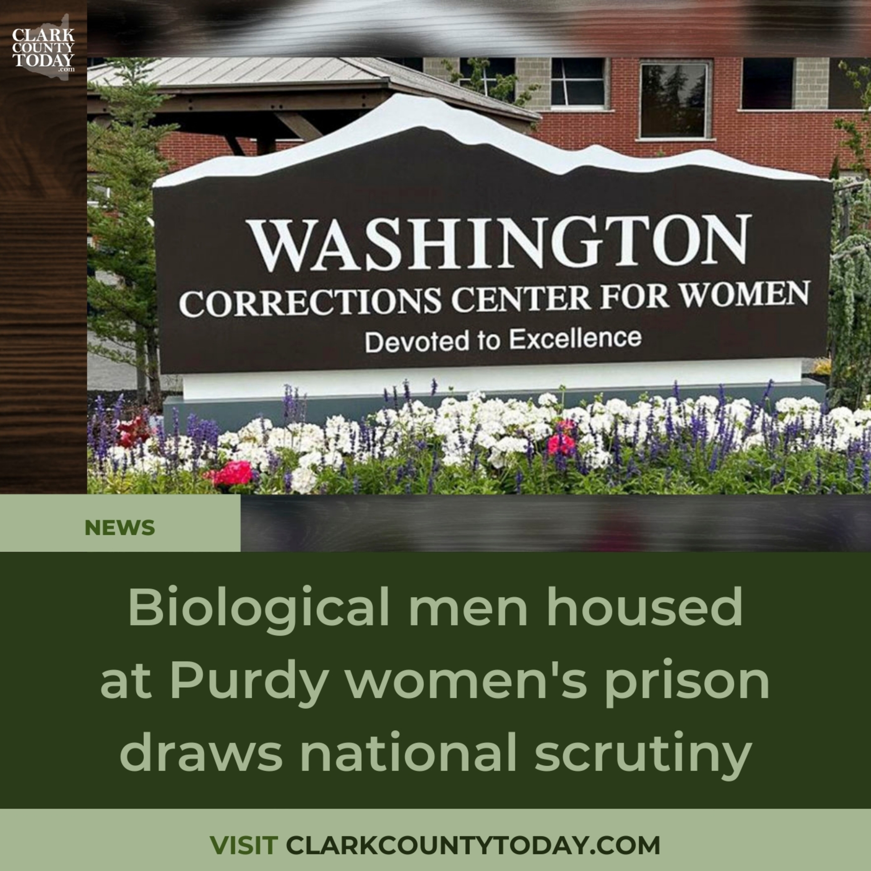 Biological men housed at Purdy women's prison draws national scrutiny