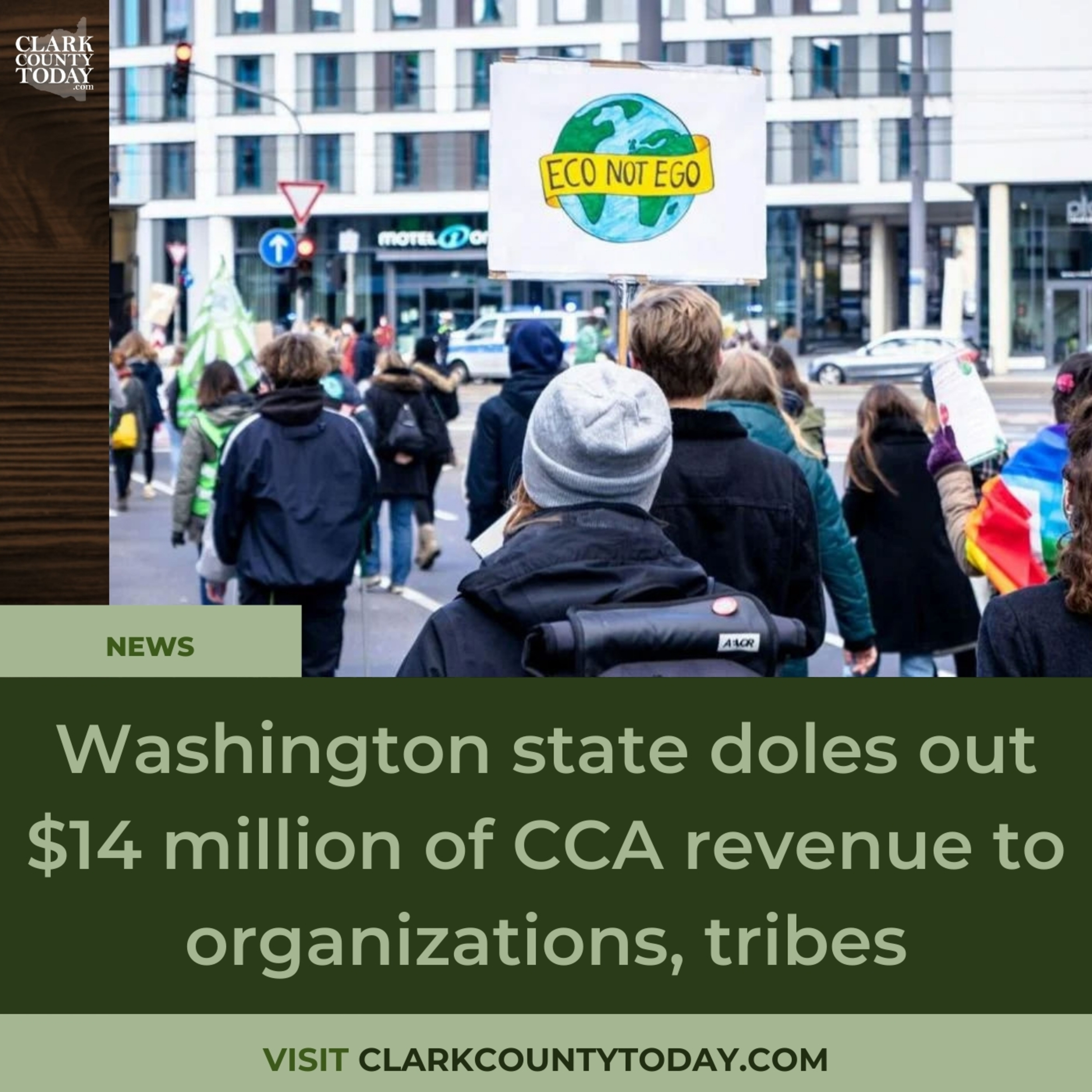 Washington state doles out $14 million of CCA revenue to organizations, tribes
