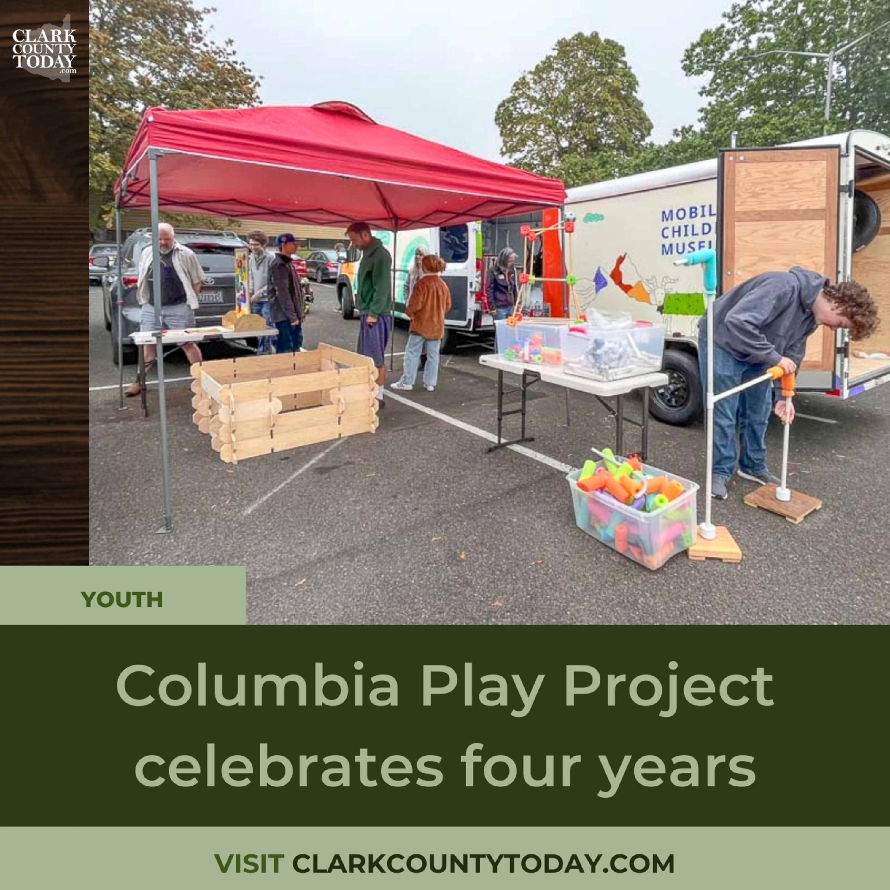 Columbia Play Project celebrates four years