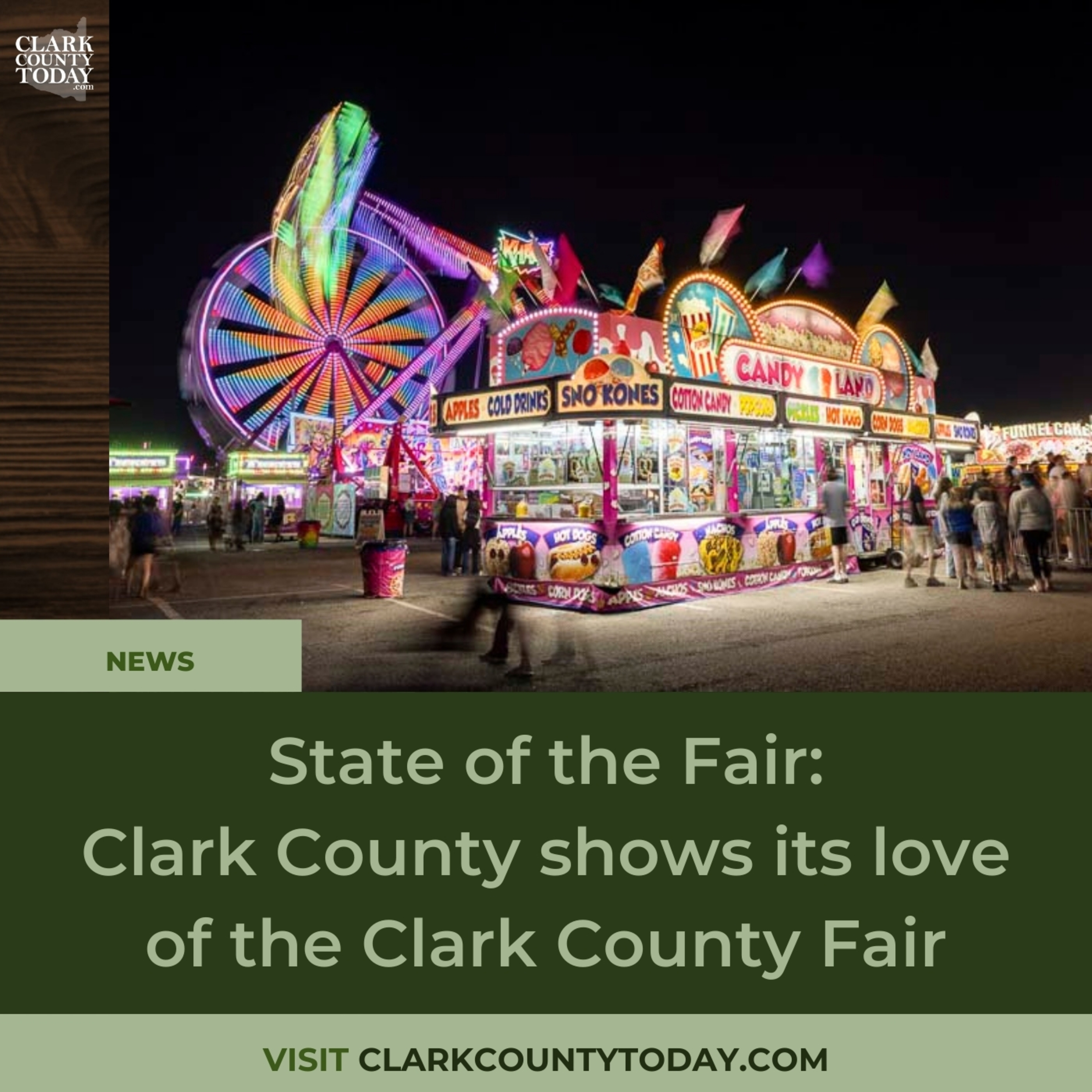 State of the Fair: Clark County shows its love of the Clark County Fair
