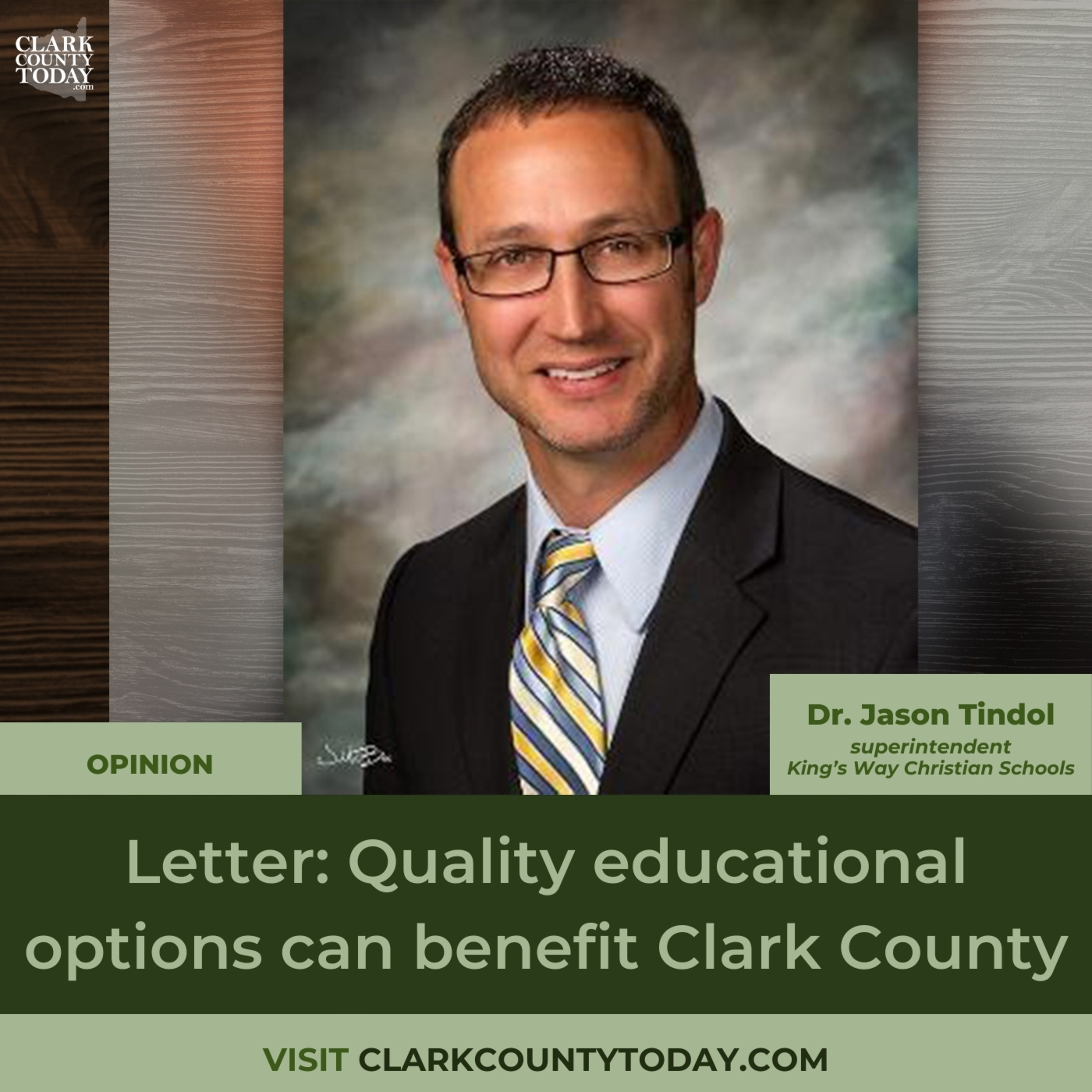 Letter: Quality educational options can benefit Clark County