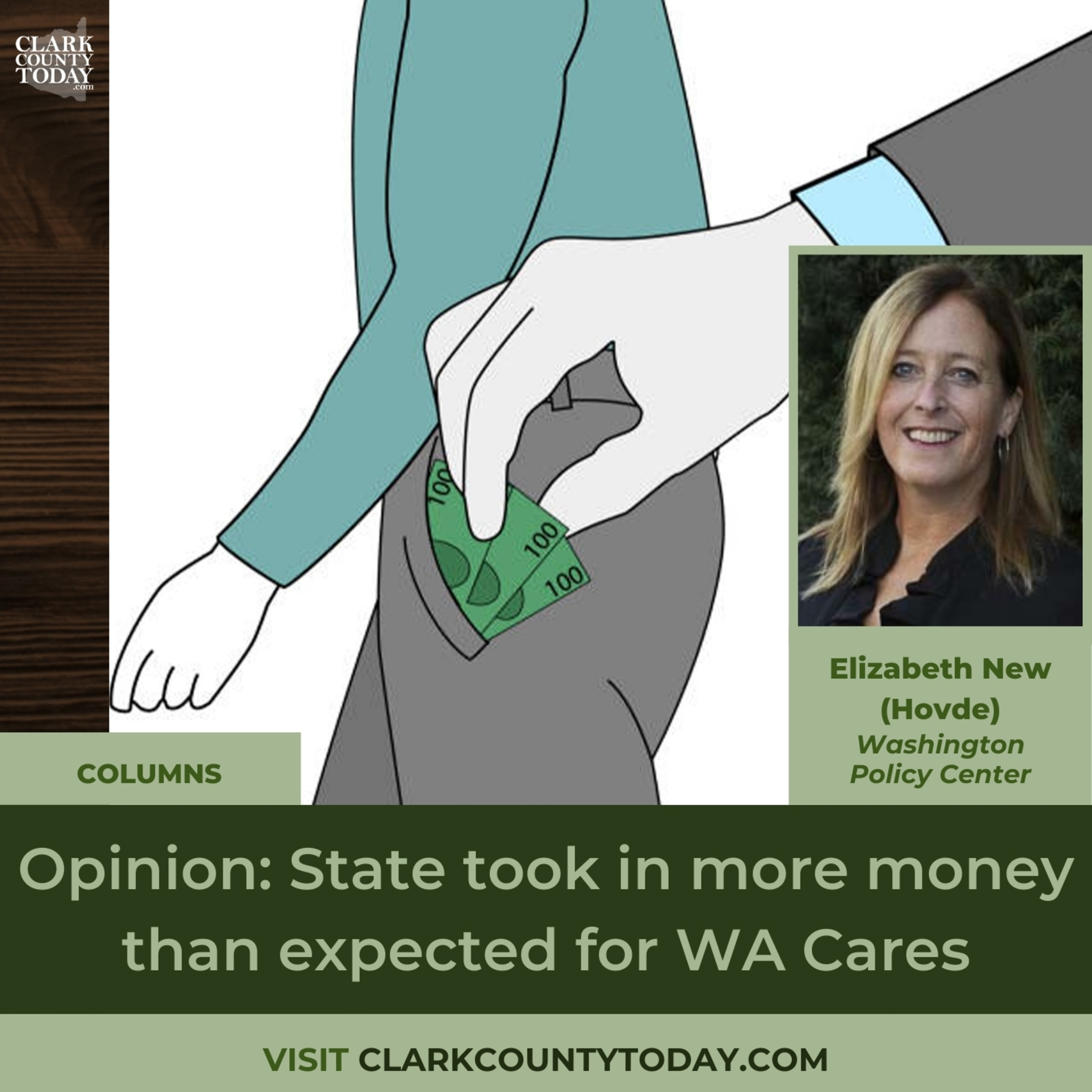 Opinion: State took in more money than expected for WA Cares
