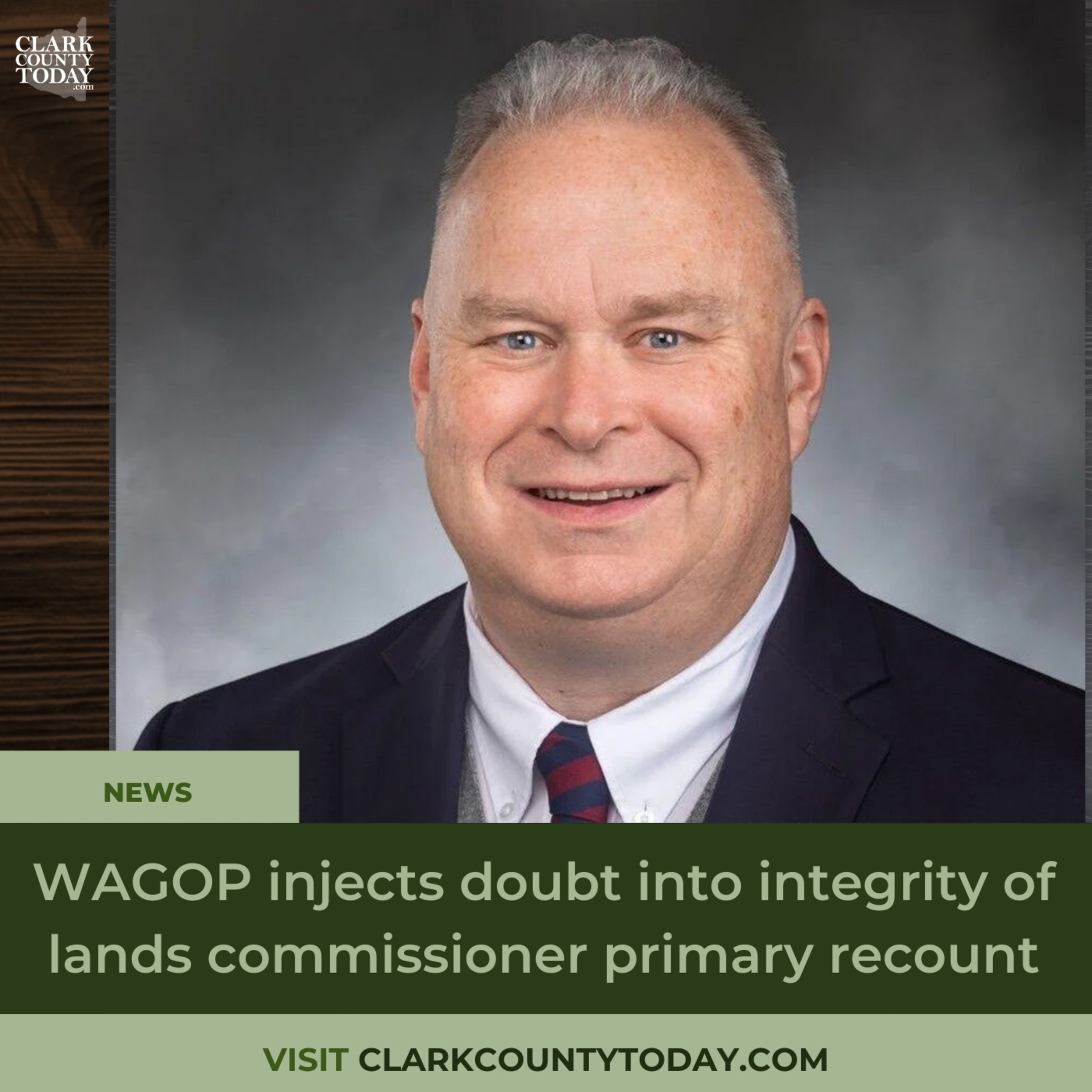 WAGOP injects doubt into integrity of lands commissioner primary recount