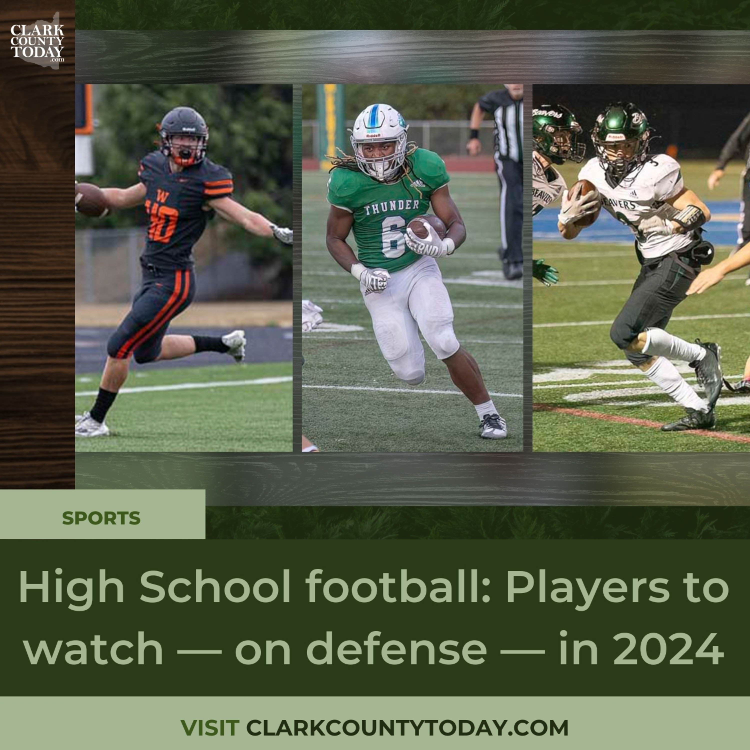 High School football: Players to watch — on defense — in 2024