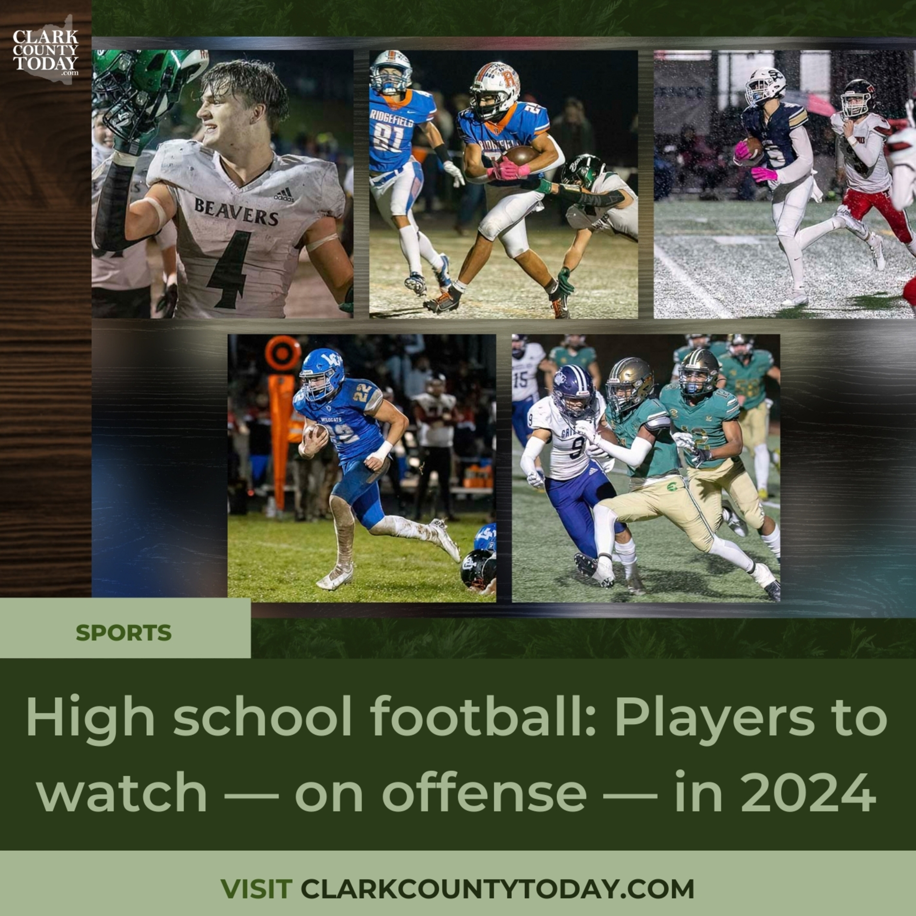 High school football: Players to watch — on offense — in 2024