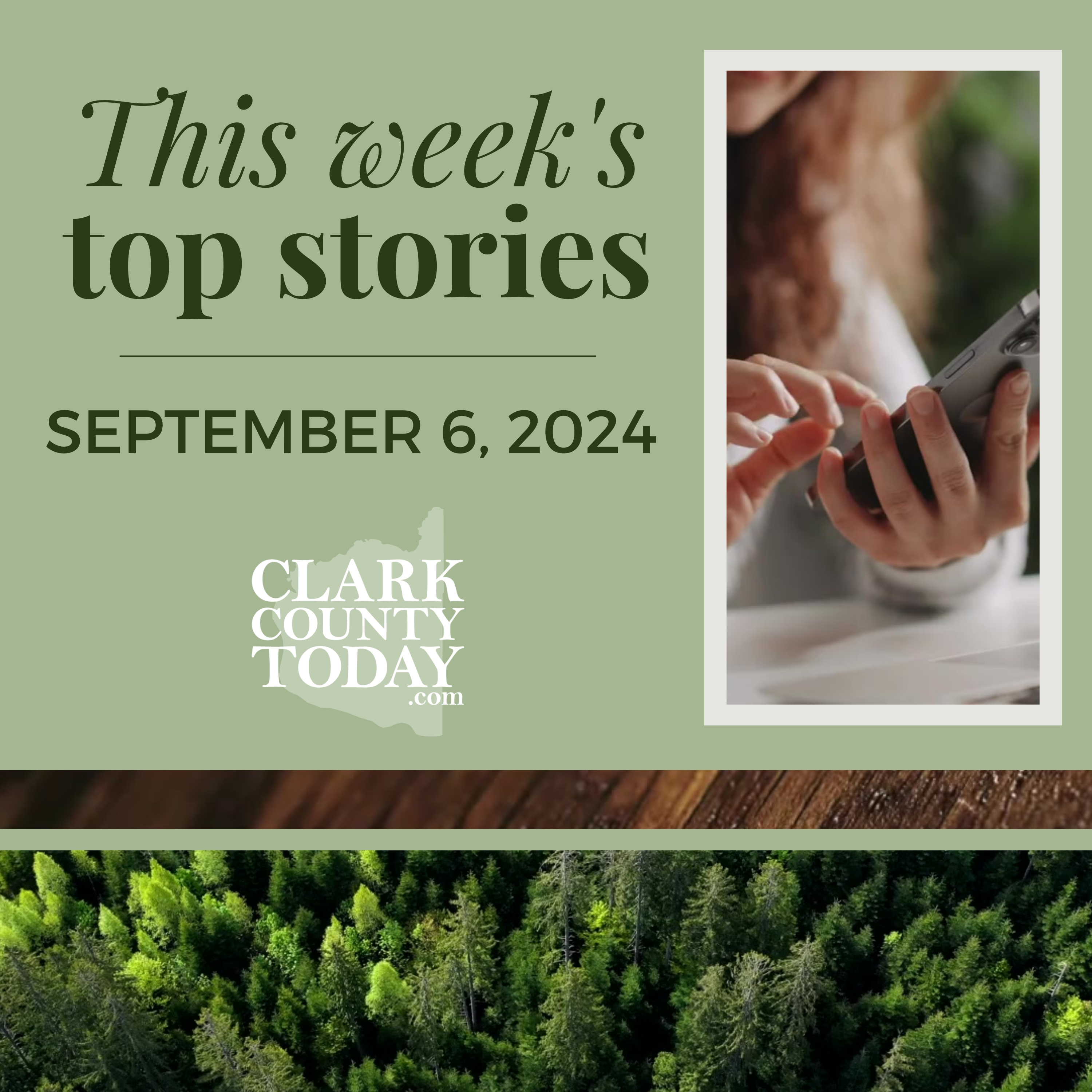 Top Stories of the Week | Gas Price Rollbacks, Camas School Cuts, Football Stars, and More