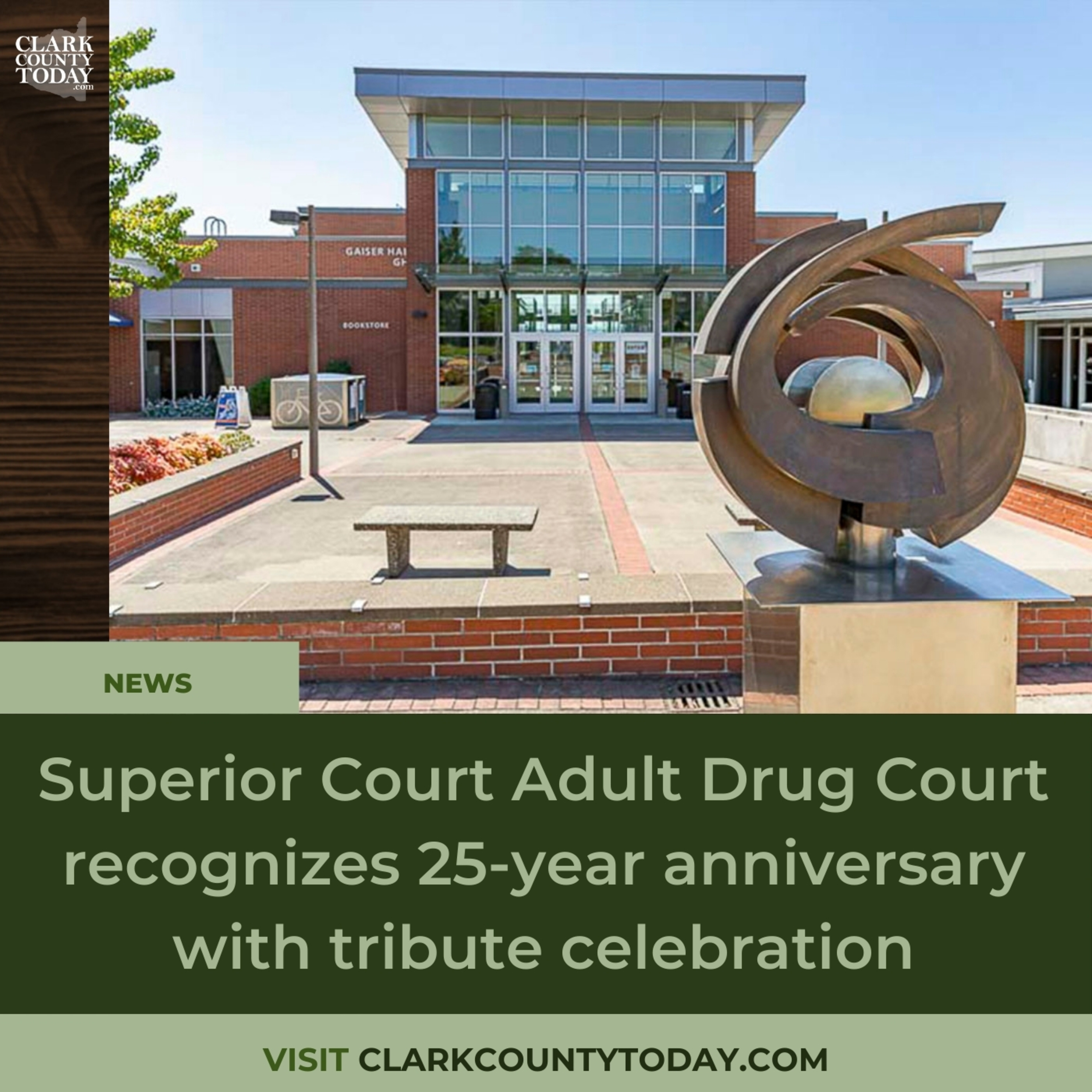 Superior Court Adult Drug Court recognizes 25-year anniversary with tribute celebration