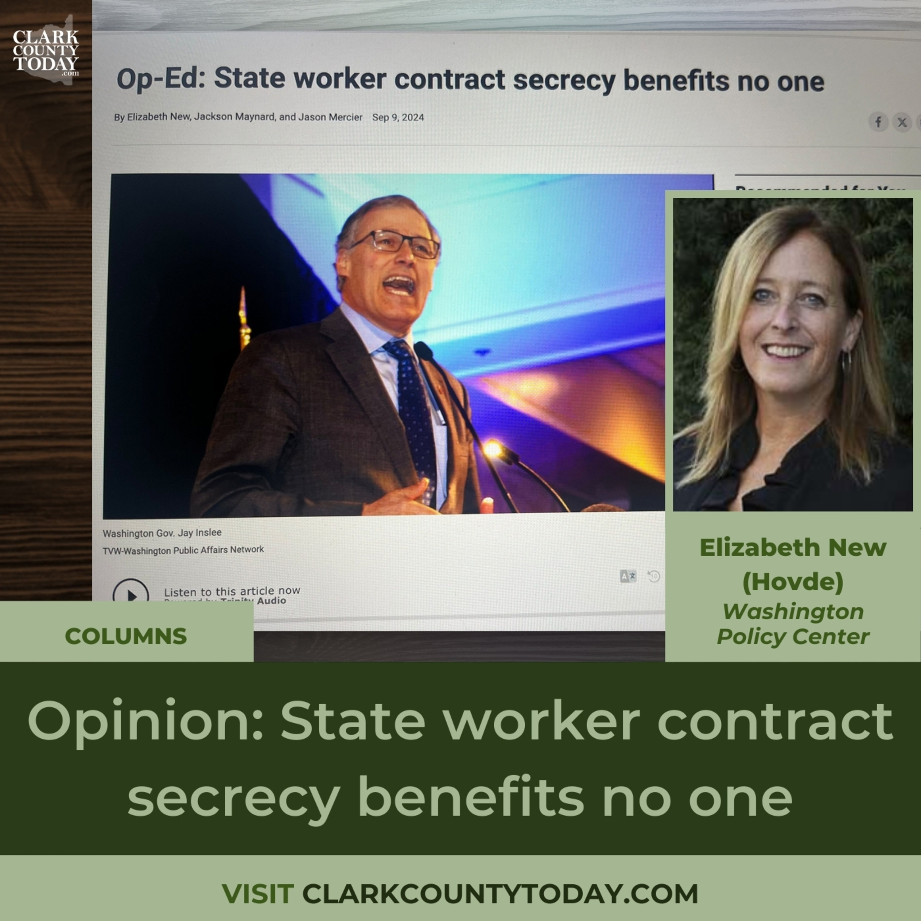 Opinion: State worker contract secrecy benefits no one