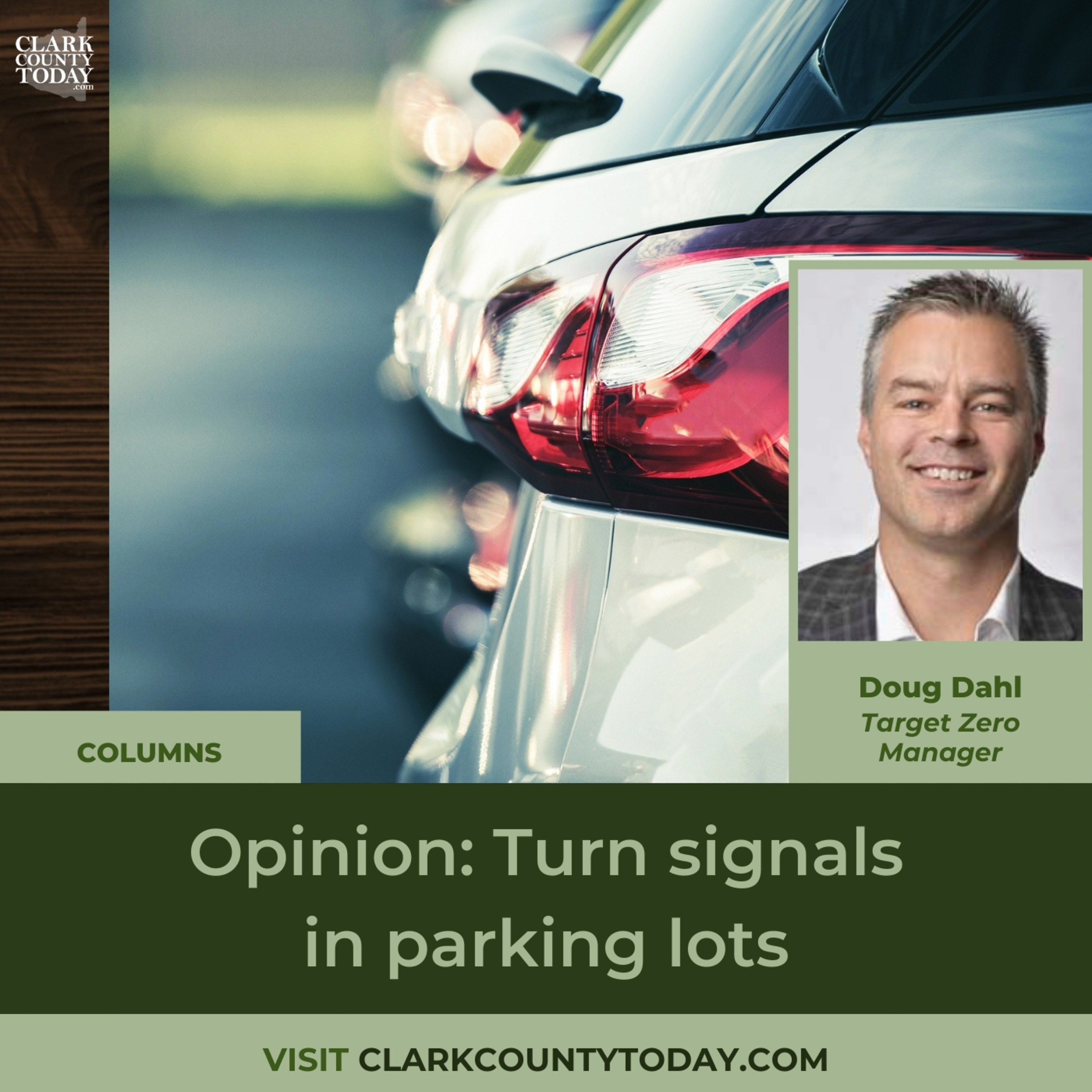 Opinion: Turn signals in parking lots