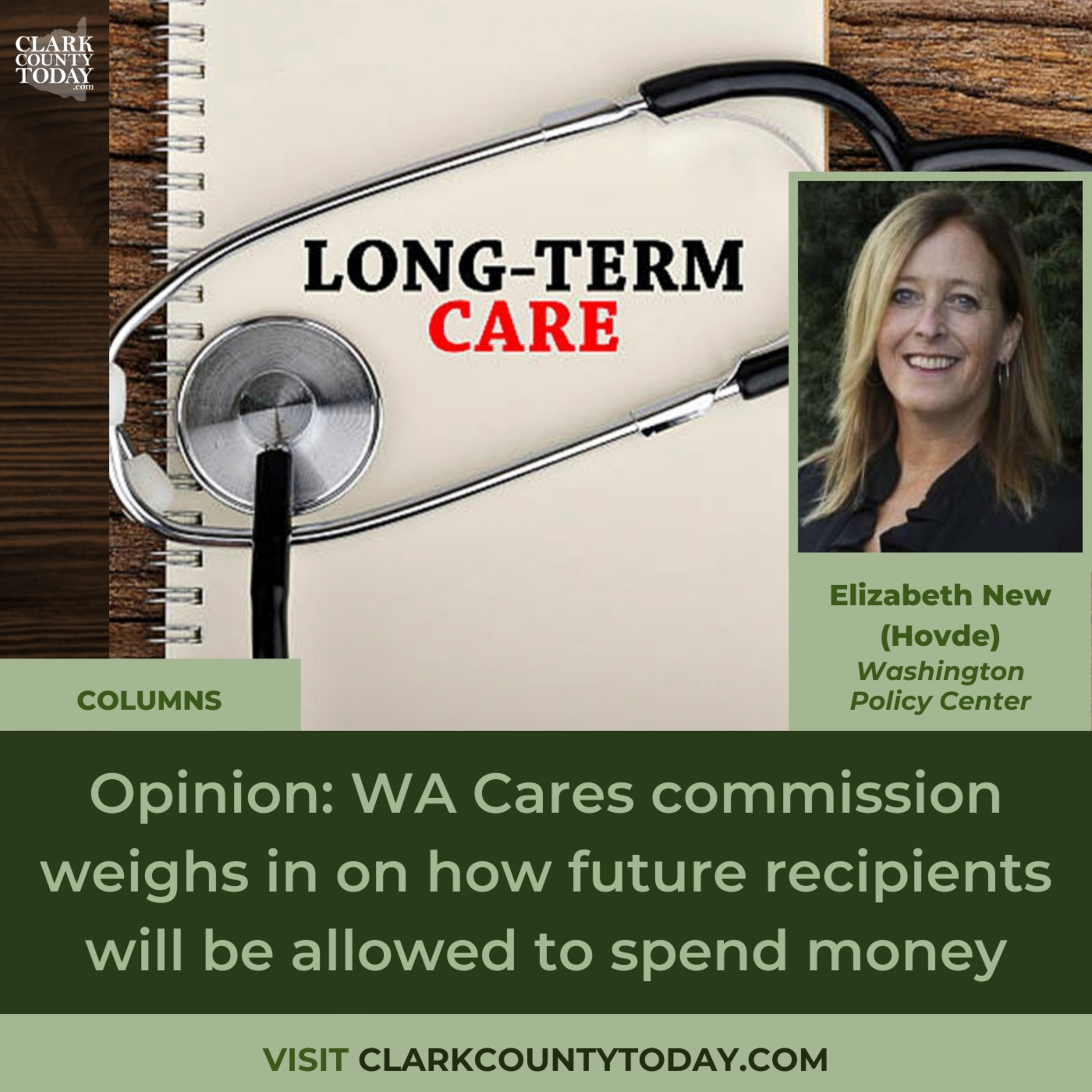 Opinion: WA Cares commission weighs in on how future recipients will be allowed to spend money