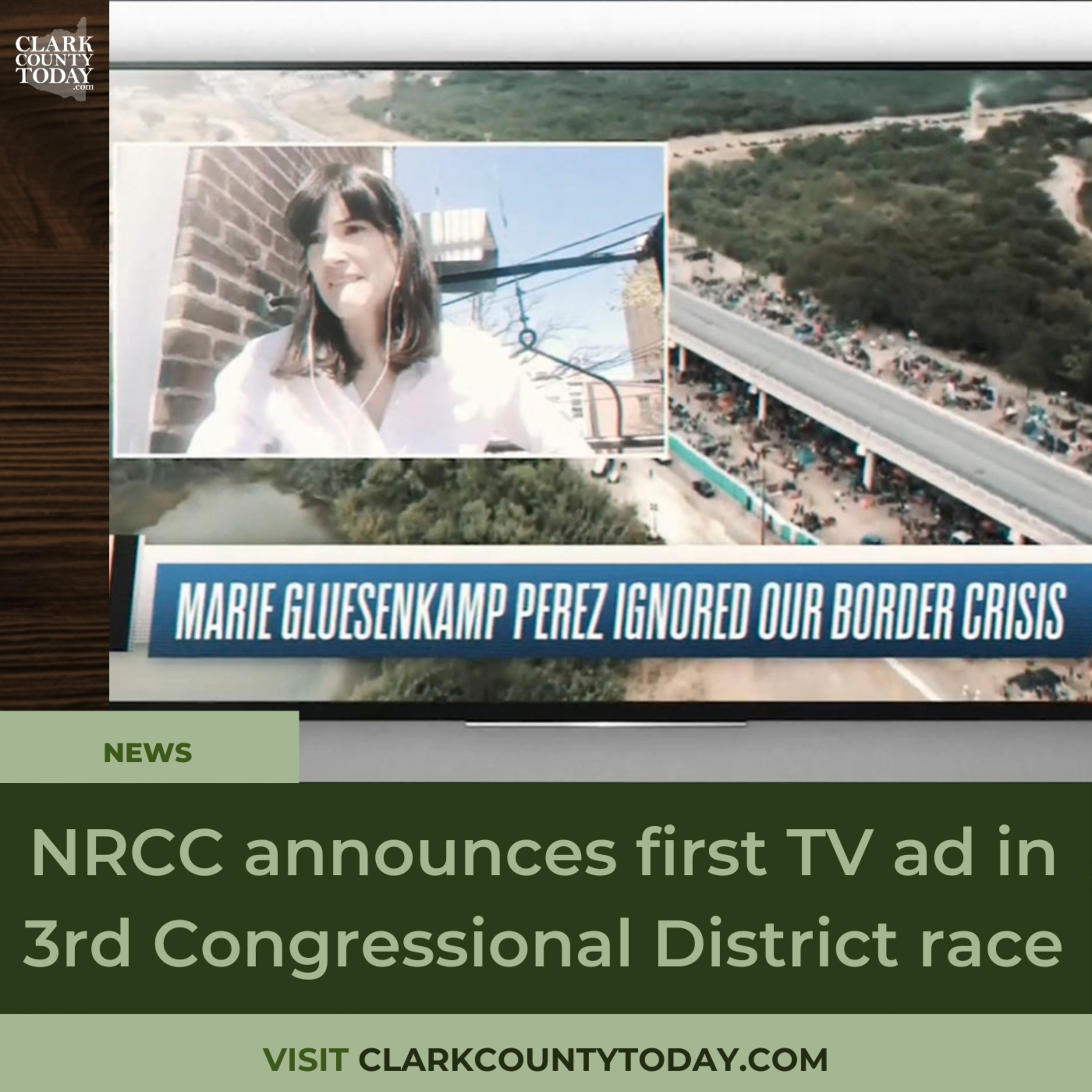 NRCC announces first TV ad in 3rd Congressional District race