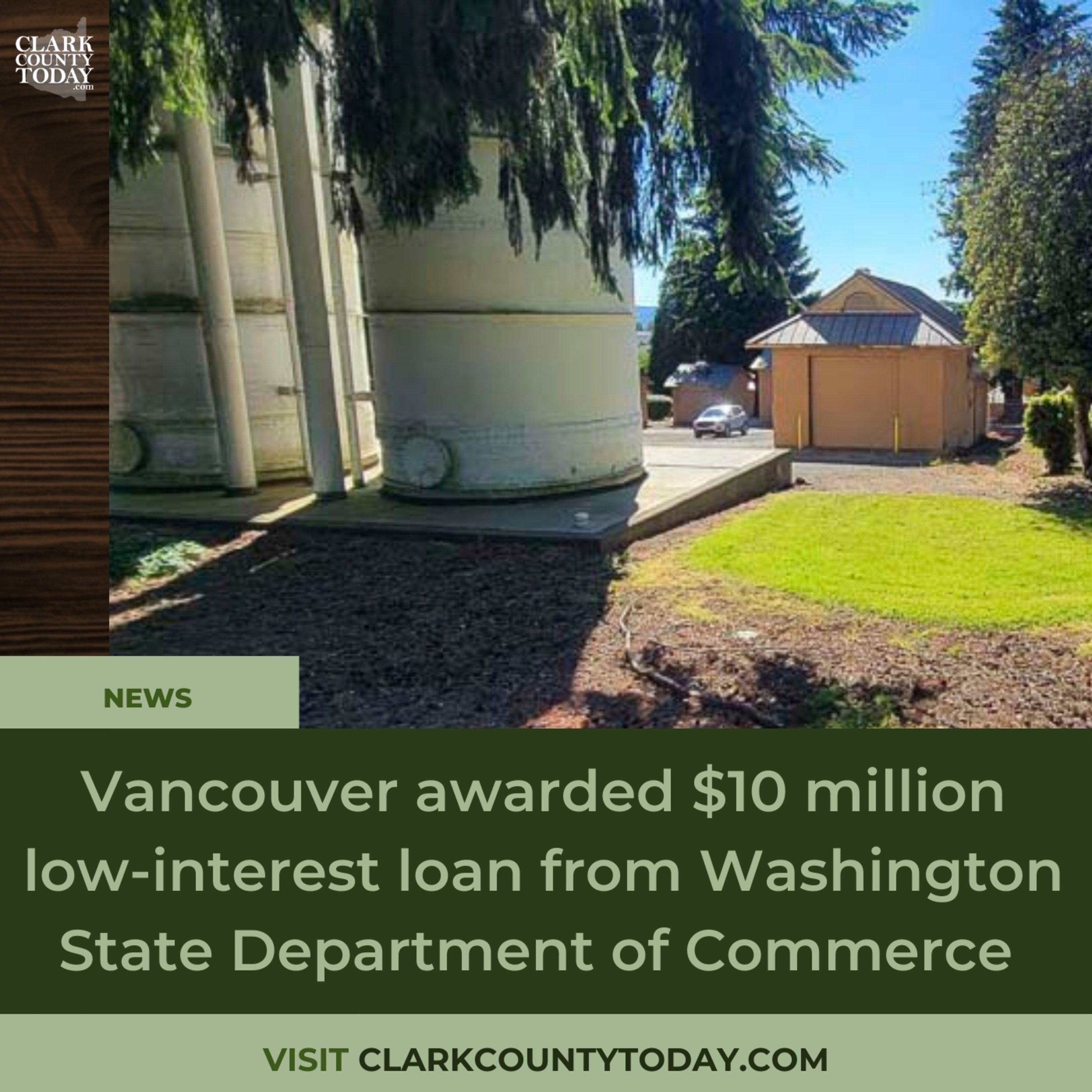 Vancouver awarded $10 million low-interest loan from Washington State Department of Commerce