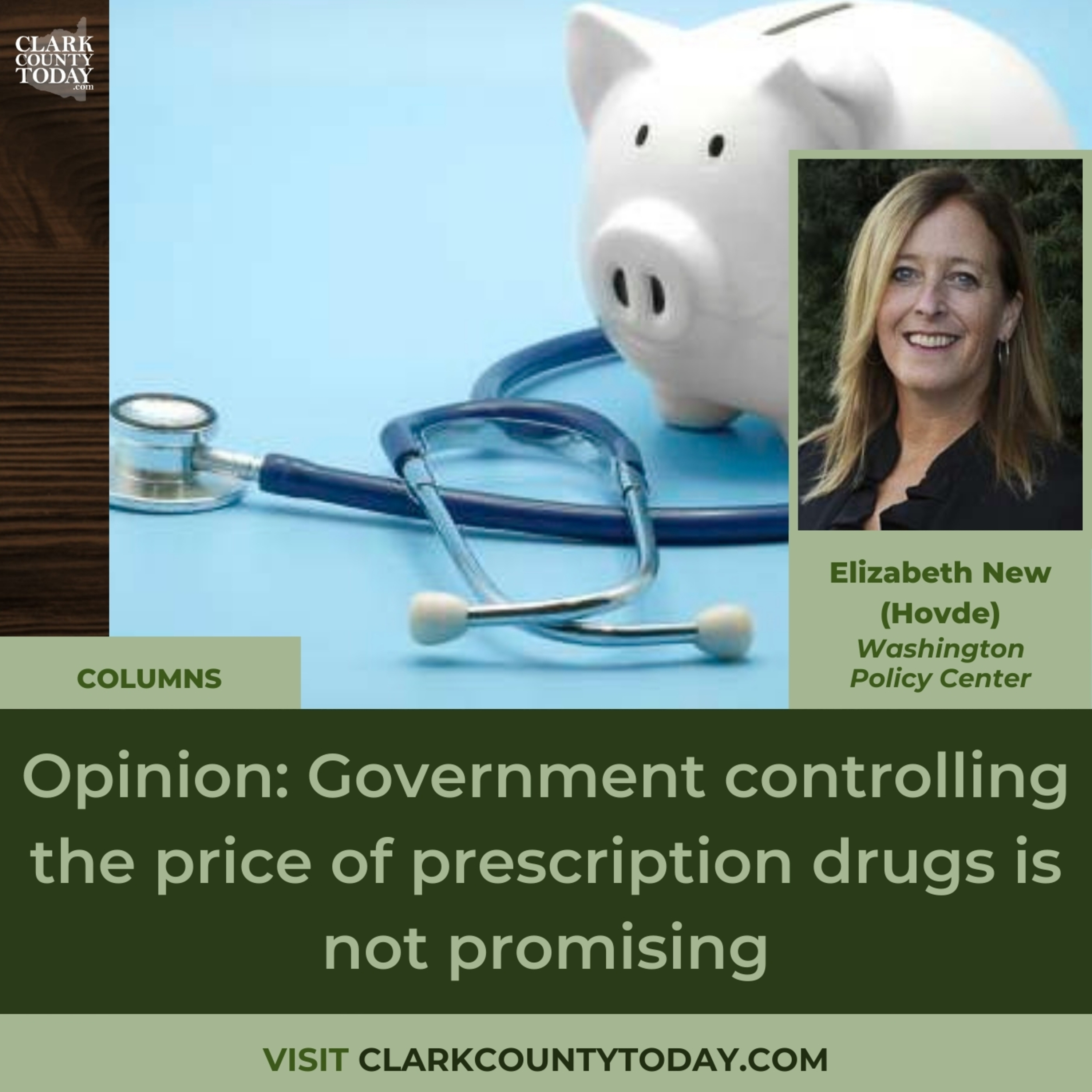 Opinion: Government controlling the price of prescription drugs is not promising