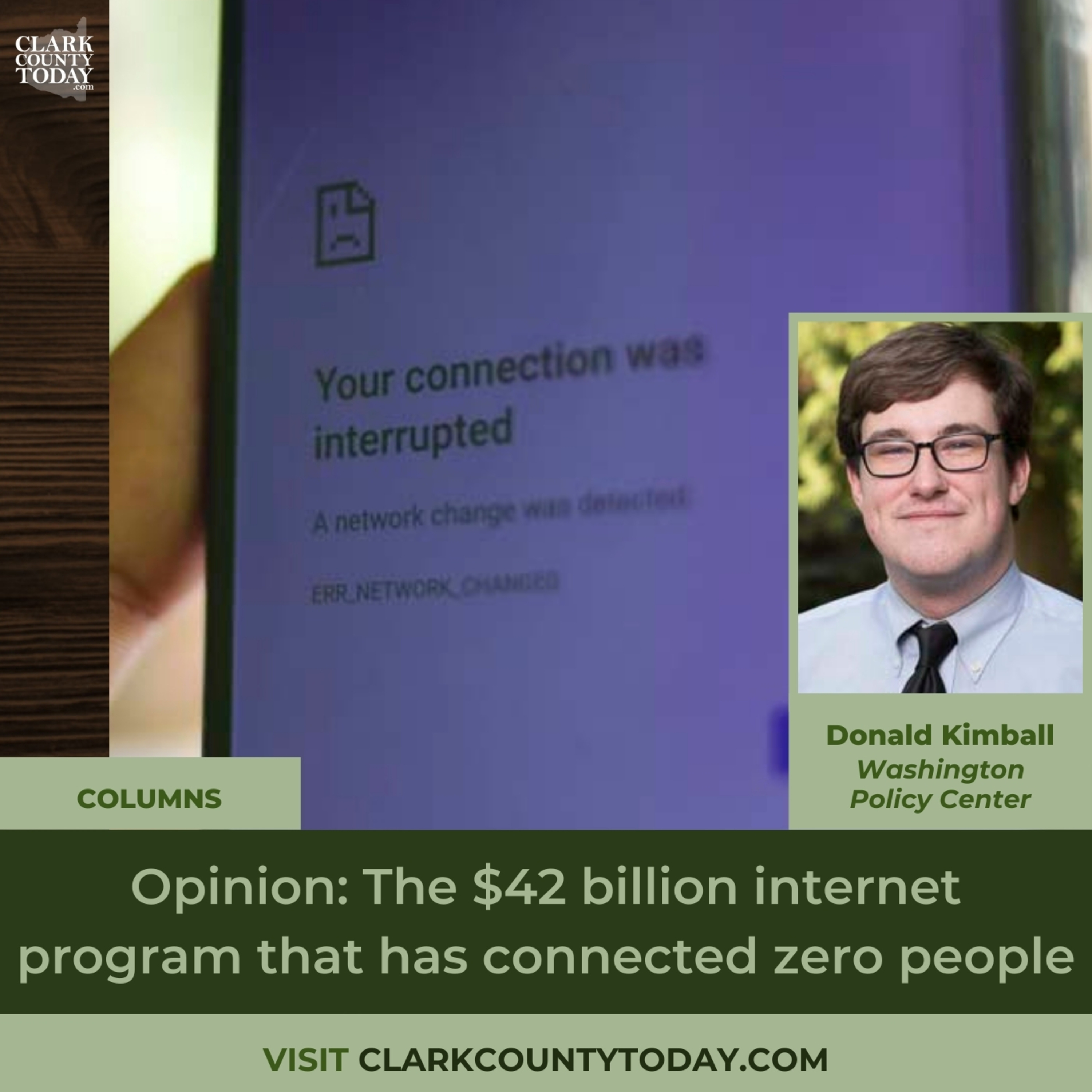 Opinion: The $42 billion internet program that has connected zero people