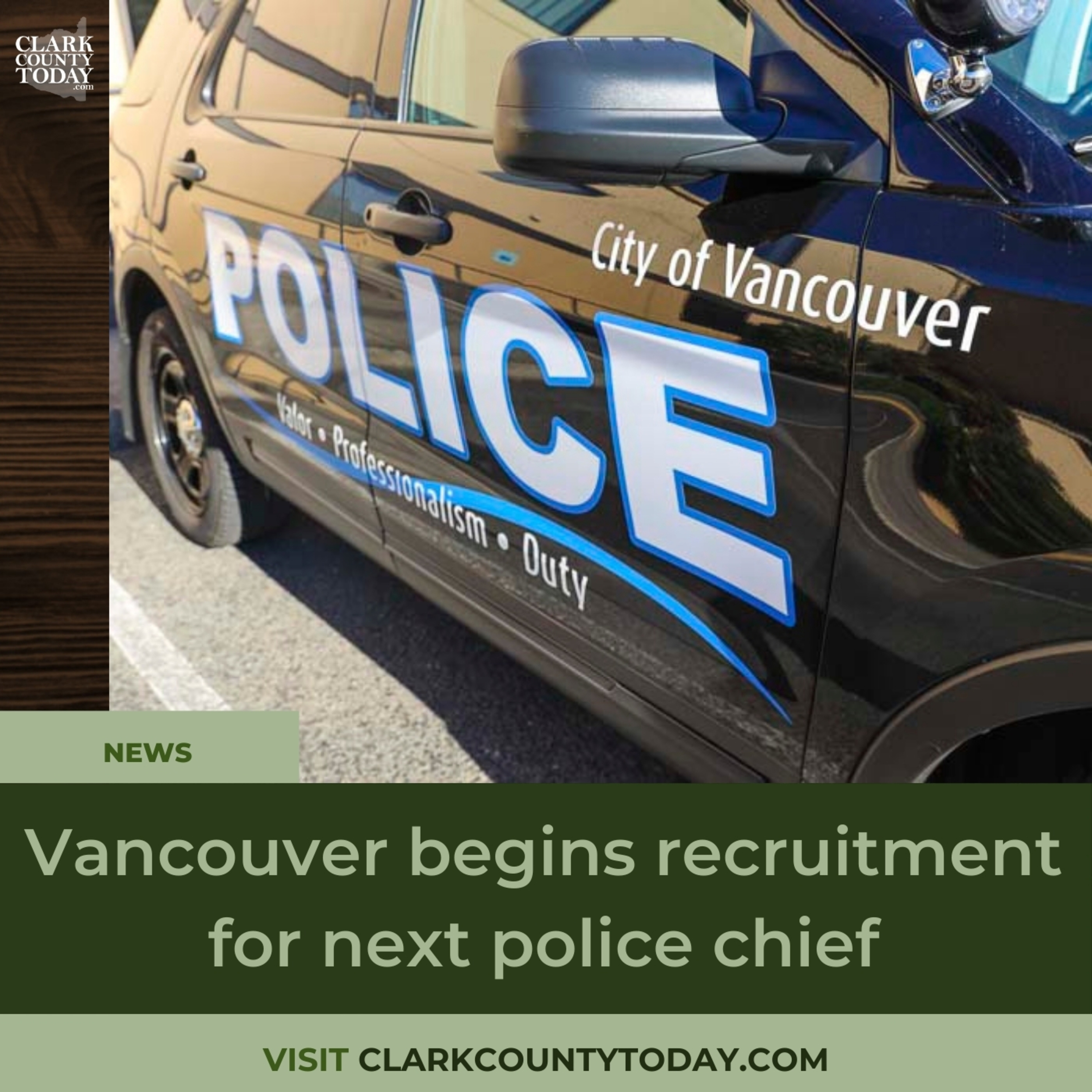Vancouver begins recruitment for next police chief