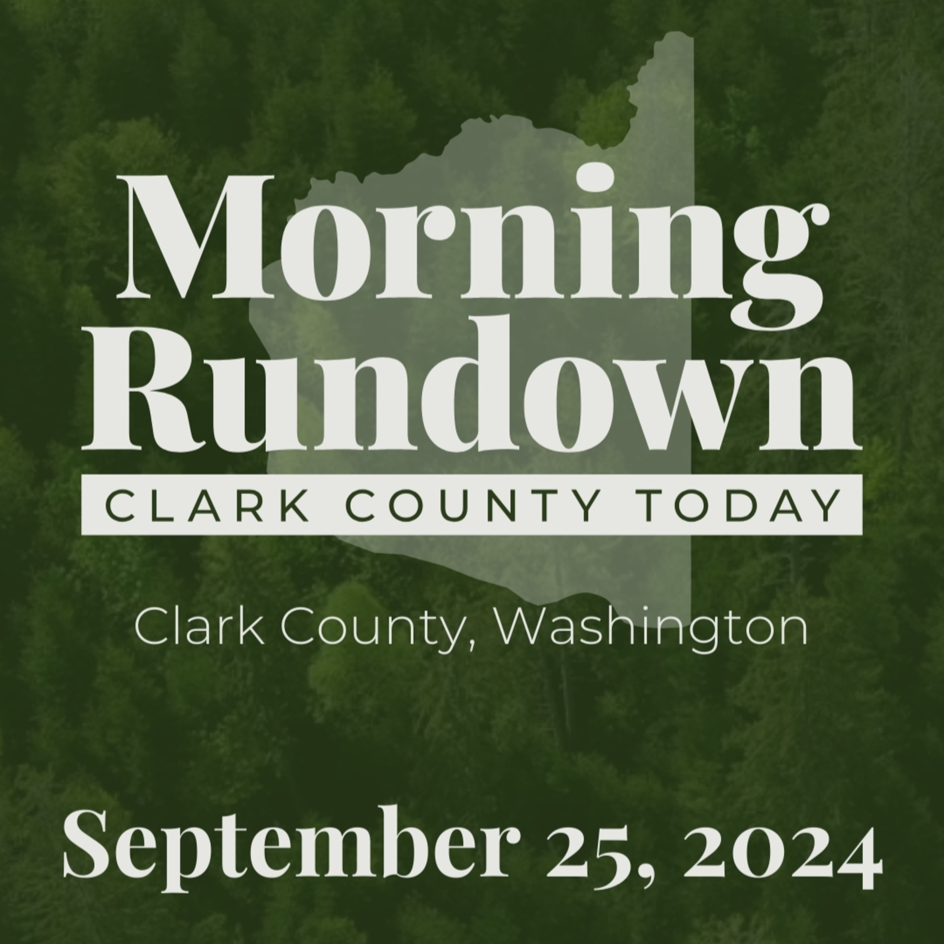 Sep 25 CCT Morning Rundown: Baking fundraiser, election prep, food safety, I-5 bridge tolling
