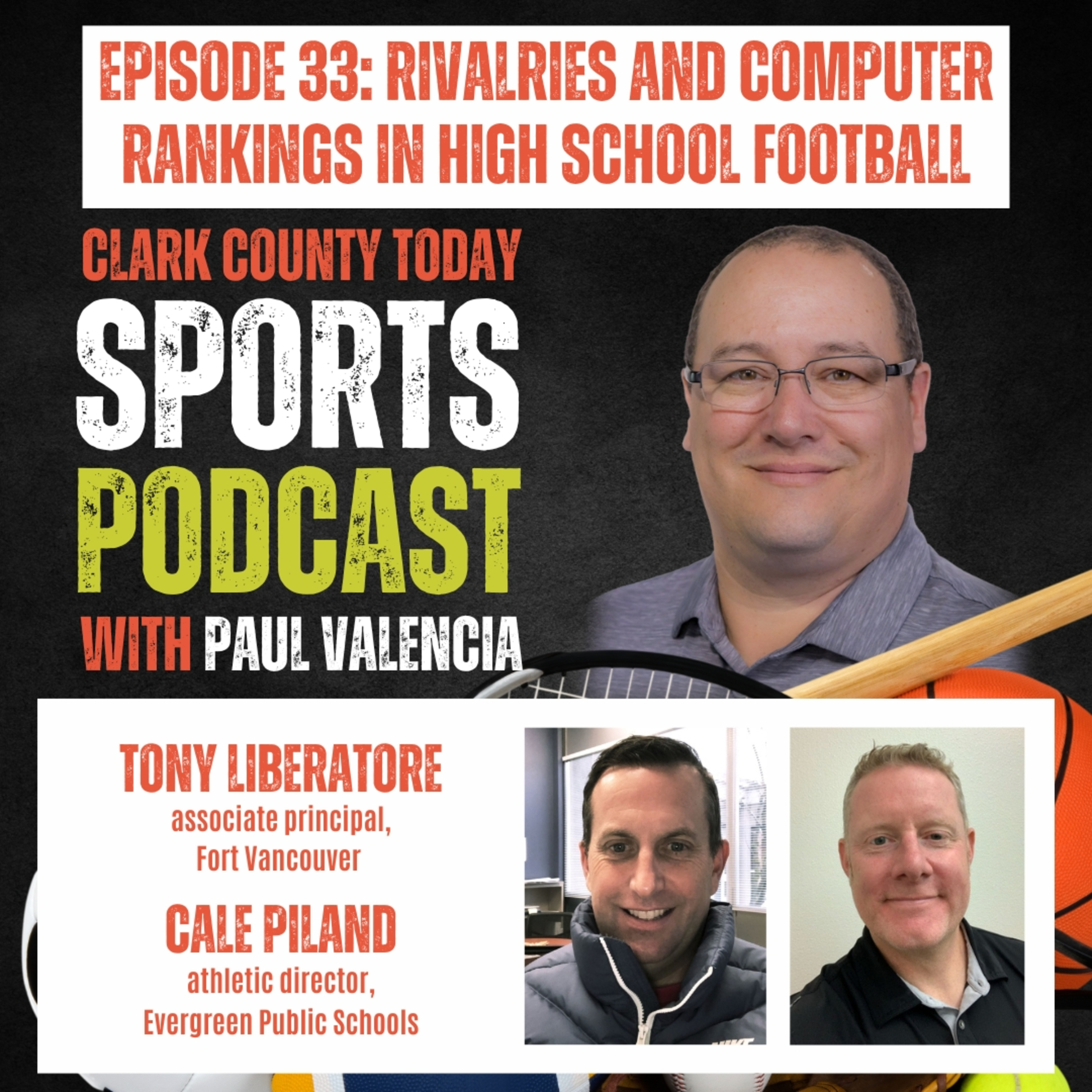 Clark County Today Sports Podcast, Sept. 26, 2024: Rivalries and computer rankings in high school football