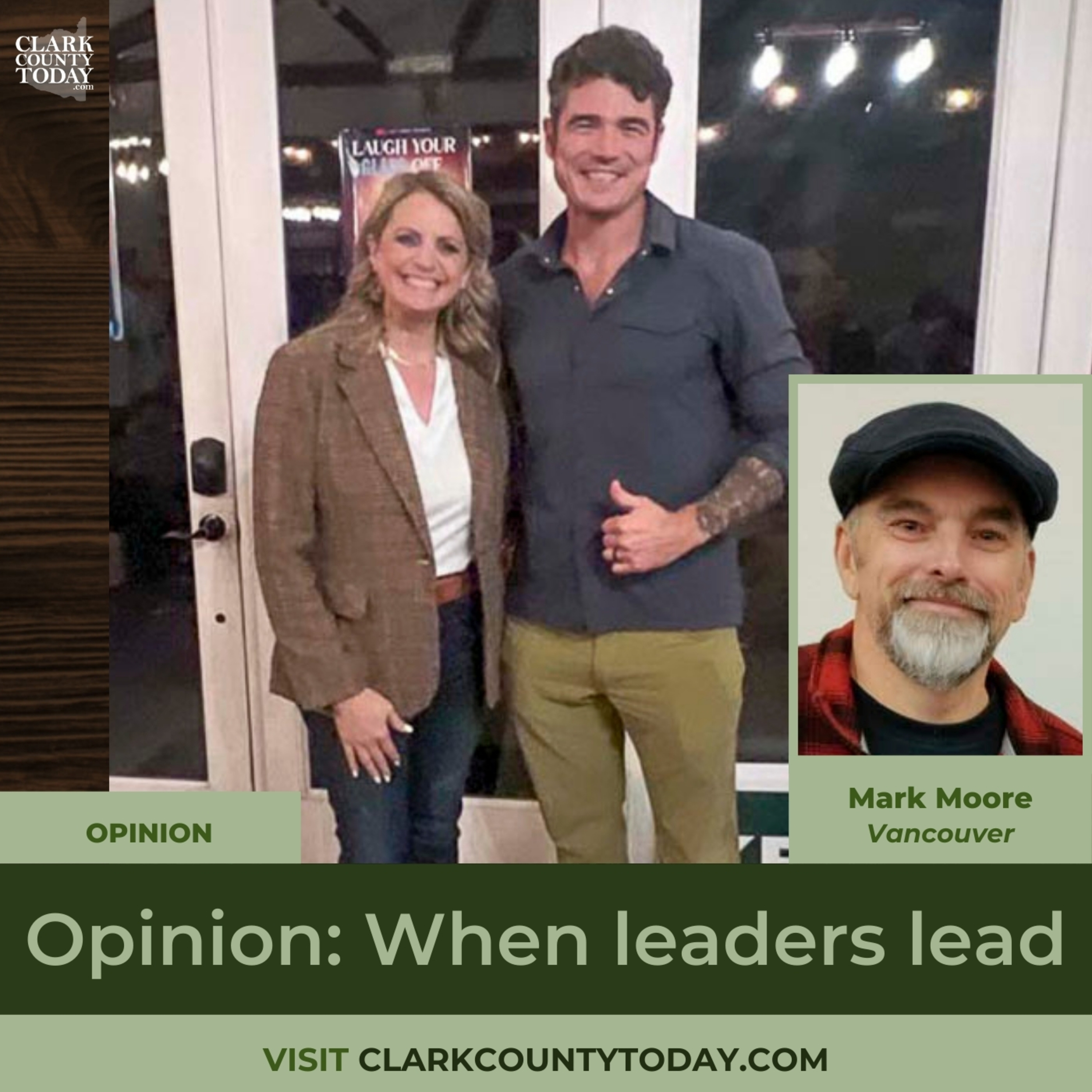 Opinion: When leaders lead