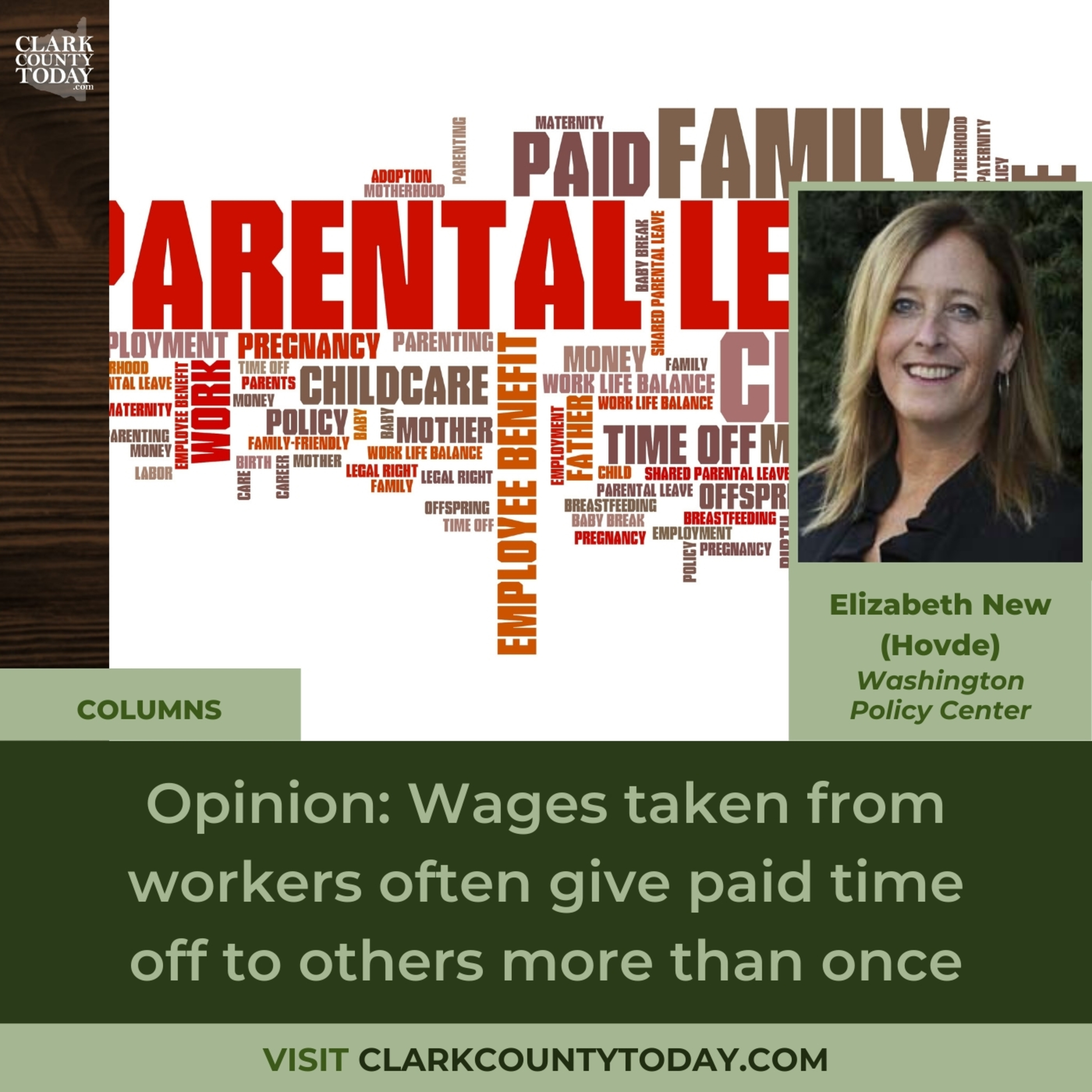 Opinion: Wages taken from workers often give paid time off to others more than once