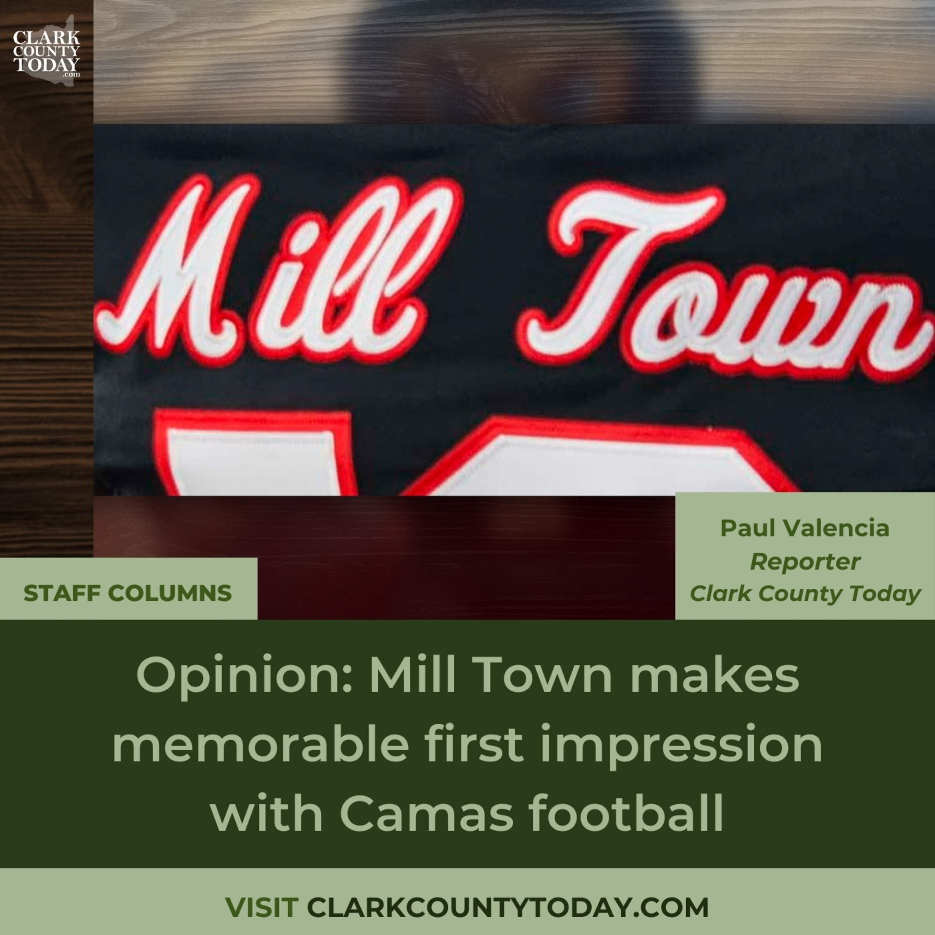 Opinion: Mill Town makes memorable first impression with Camas football