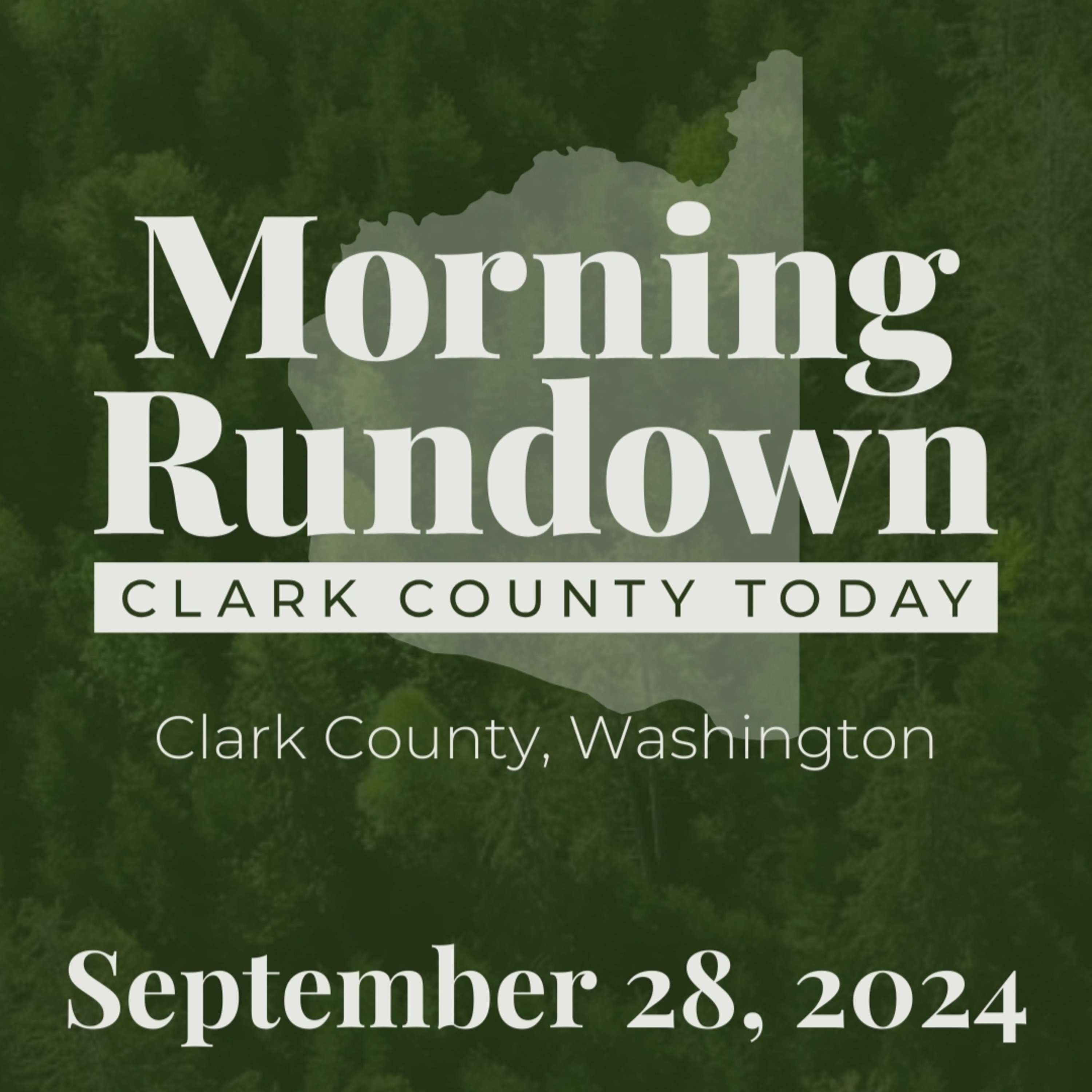 Sept 28 CCT Morning Rundown: Camas Football Impresses, I-5 Paving, Crime Data Concerns