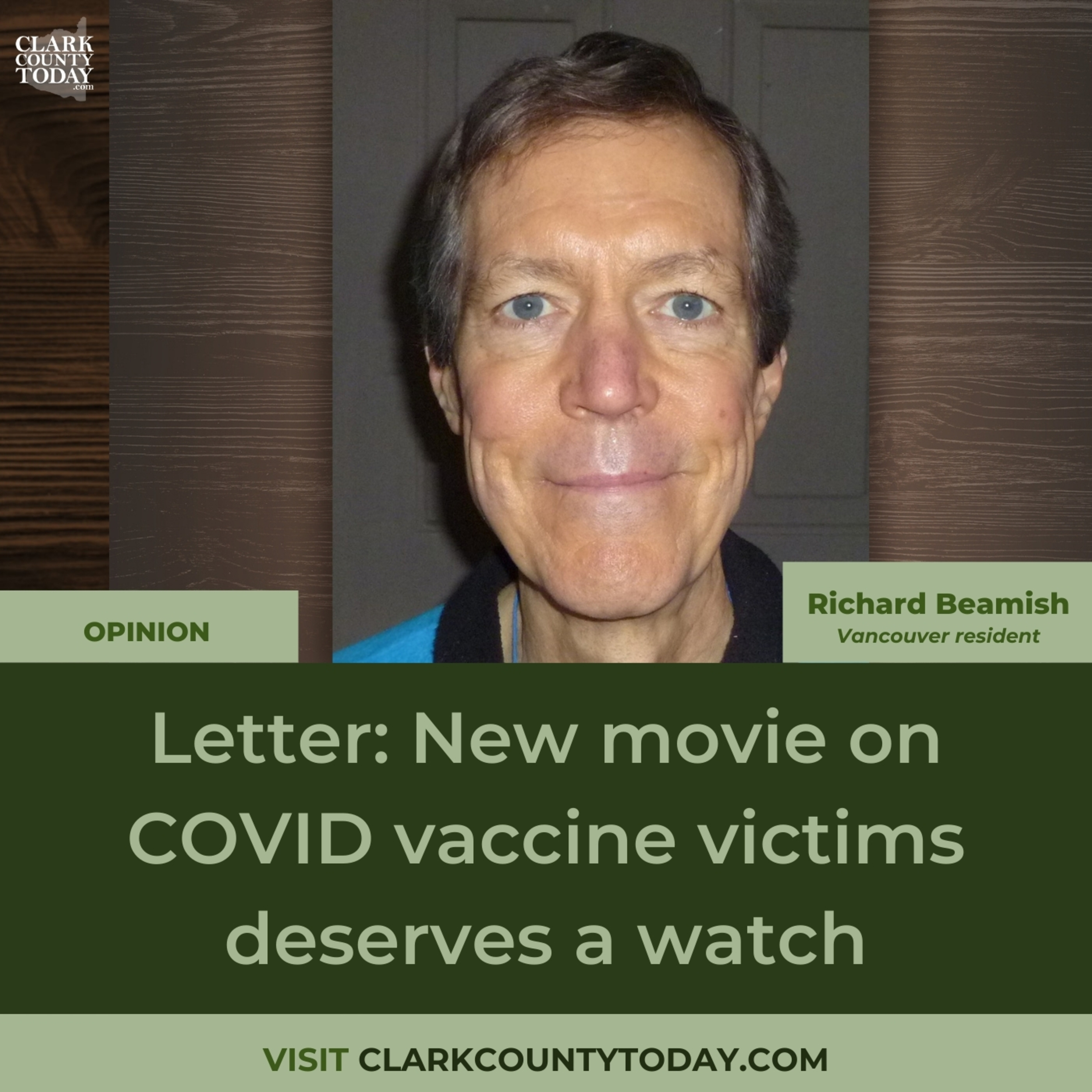Letter: New movie on COVID vaccine victims deserves a watch