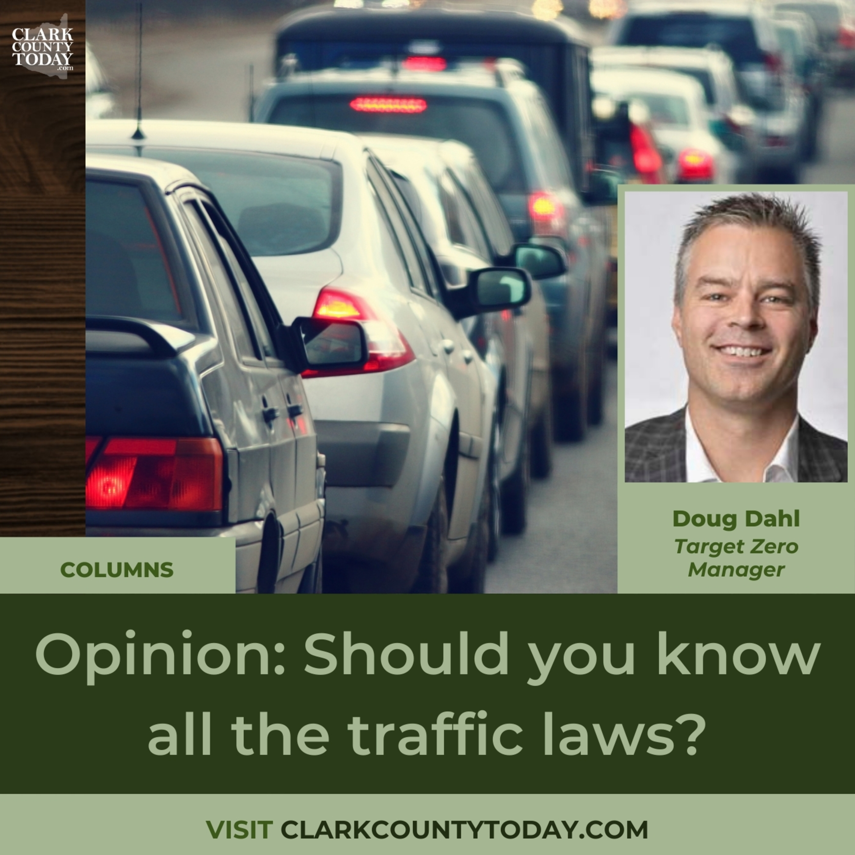 Opinion: Should you know all the traffic laws?