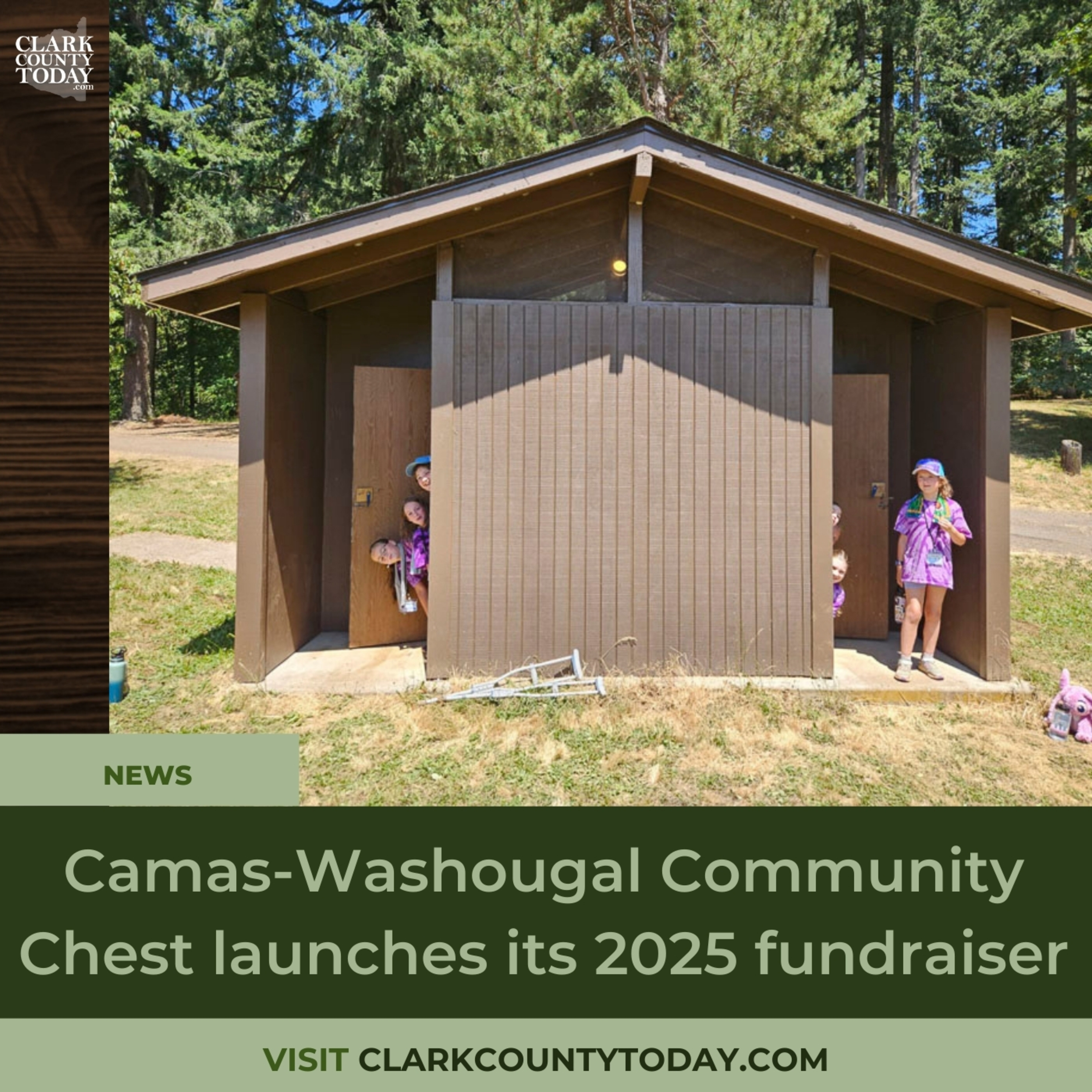 Camas-Washougal Community Chest launches its 2025 fundraiser