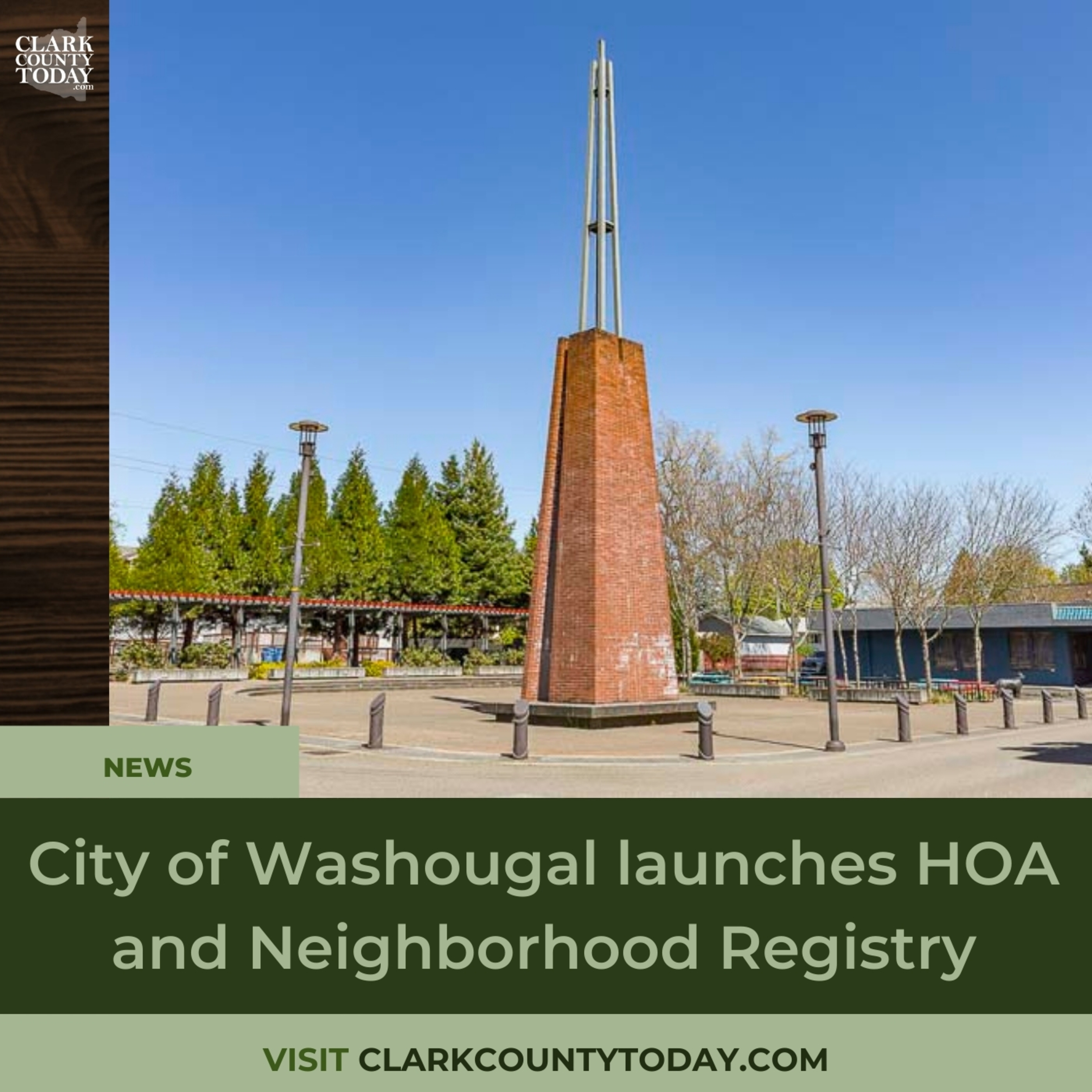 City of Washougal launches HOA and Neighborhood Registry